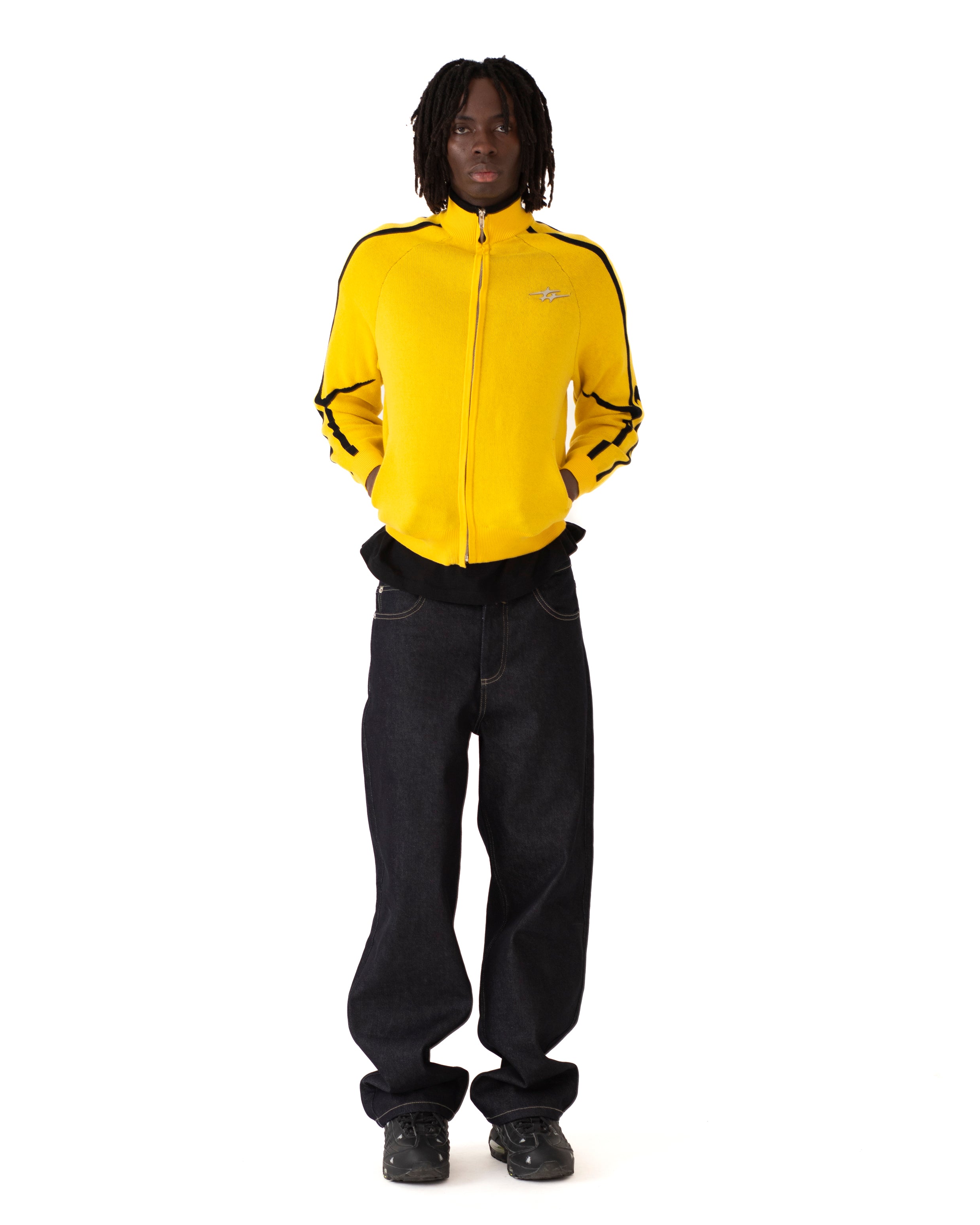 KNIT BILL YELLOW