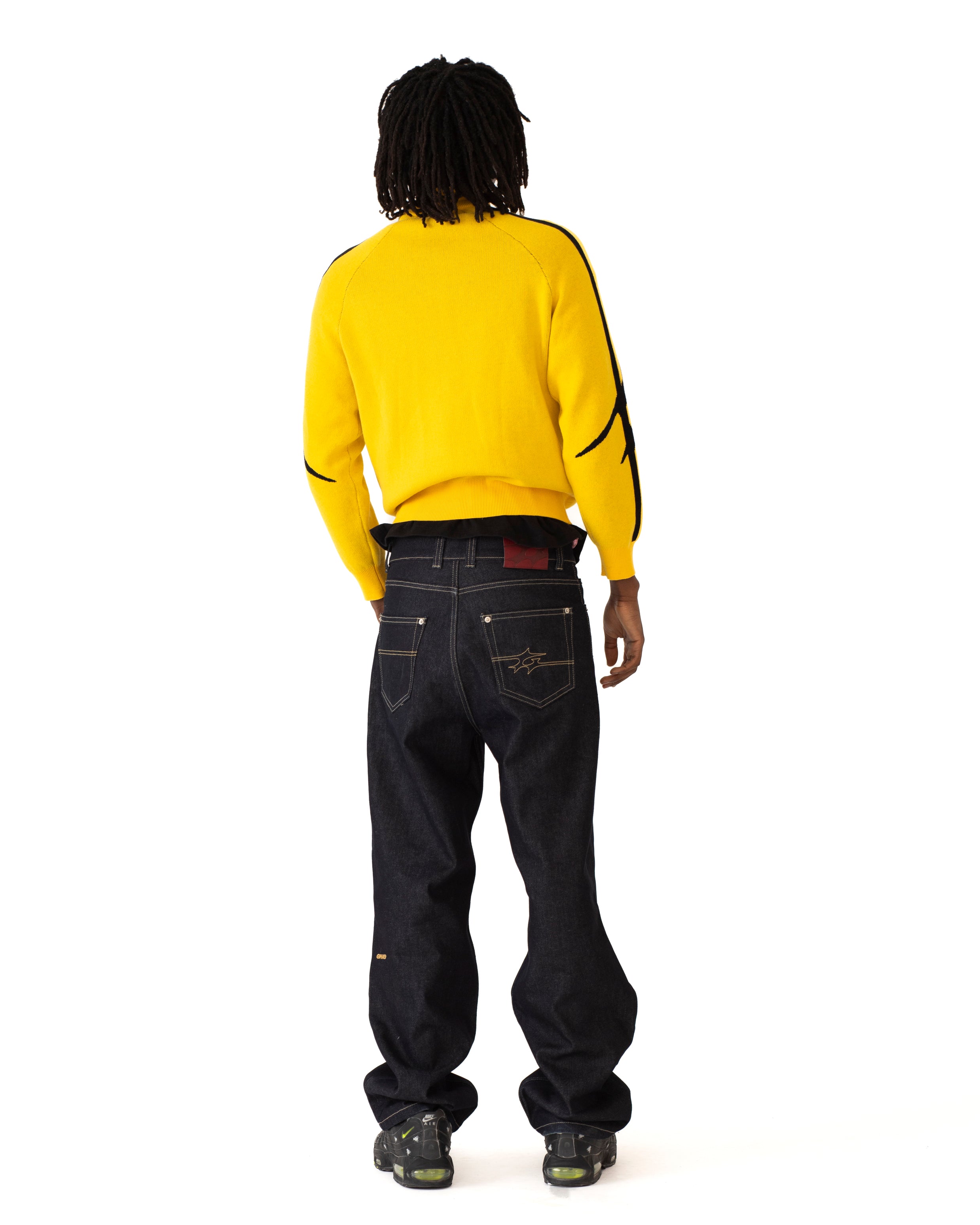 KNIT BILL YELLOW