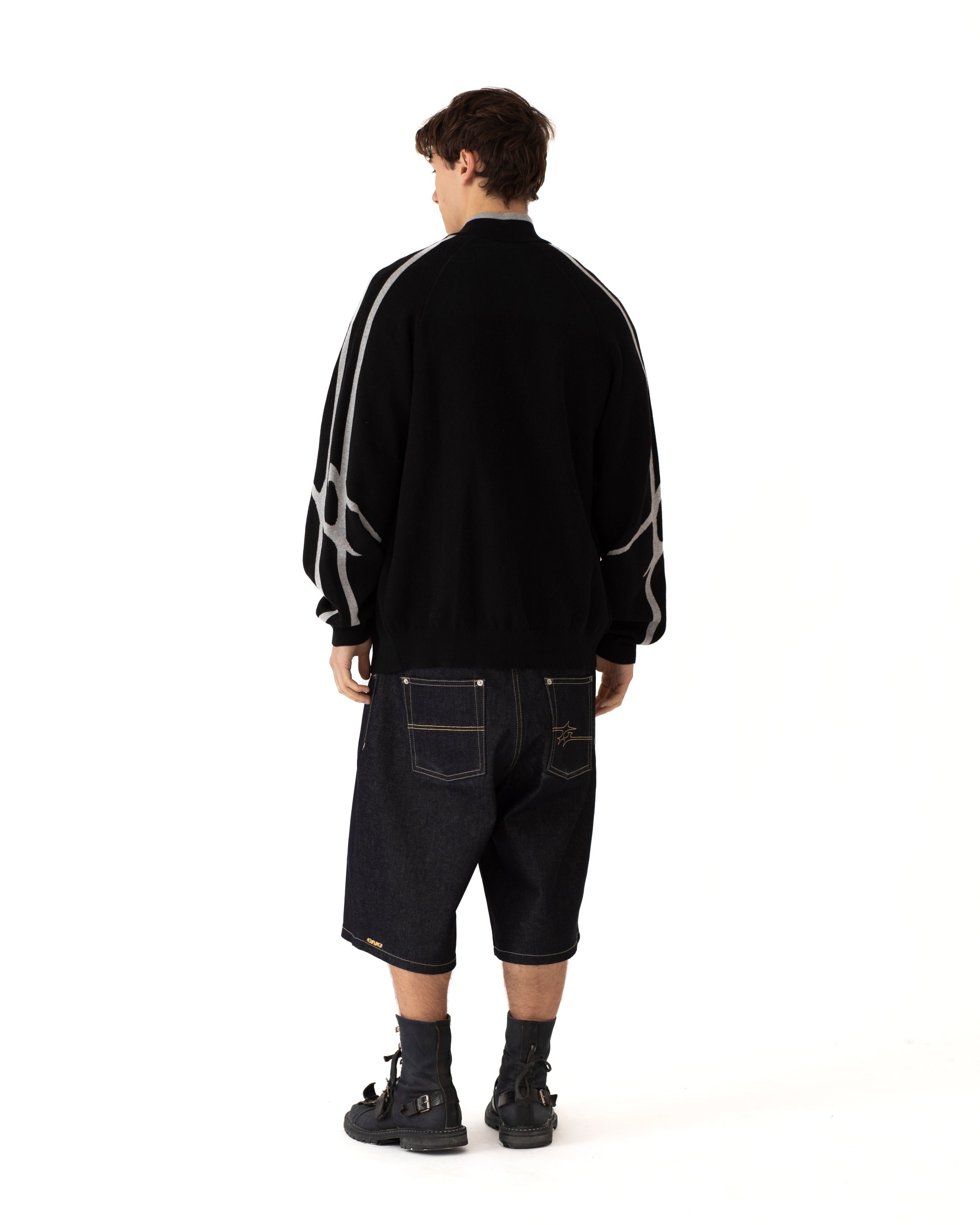 KNIT BILL BLACK