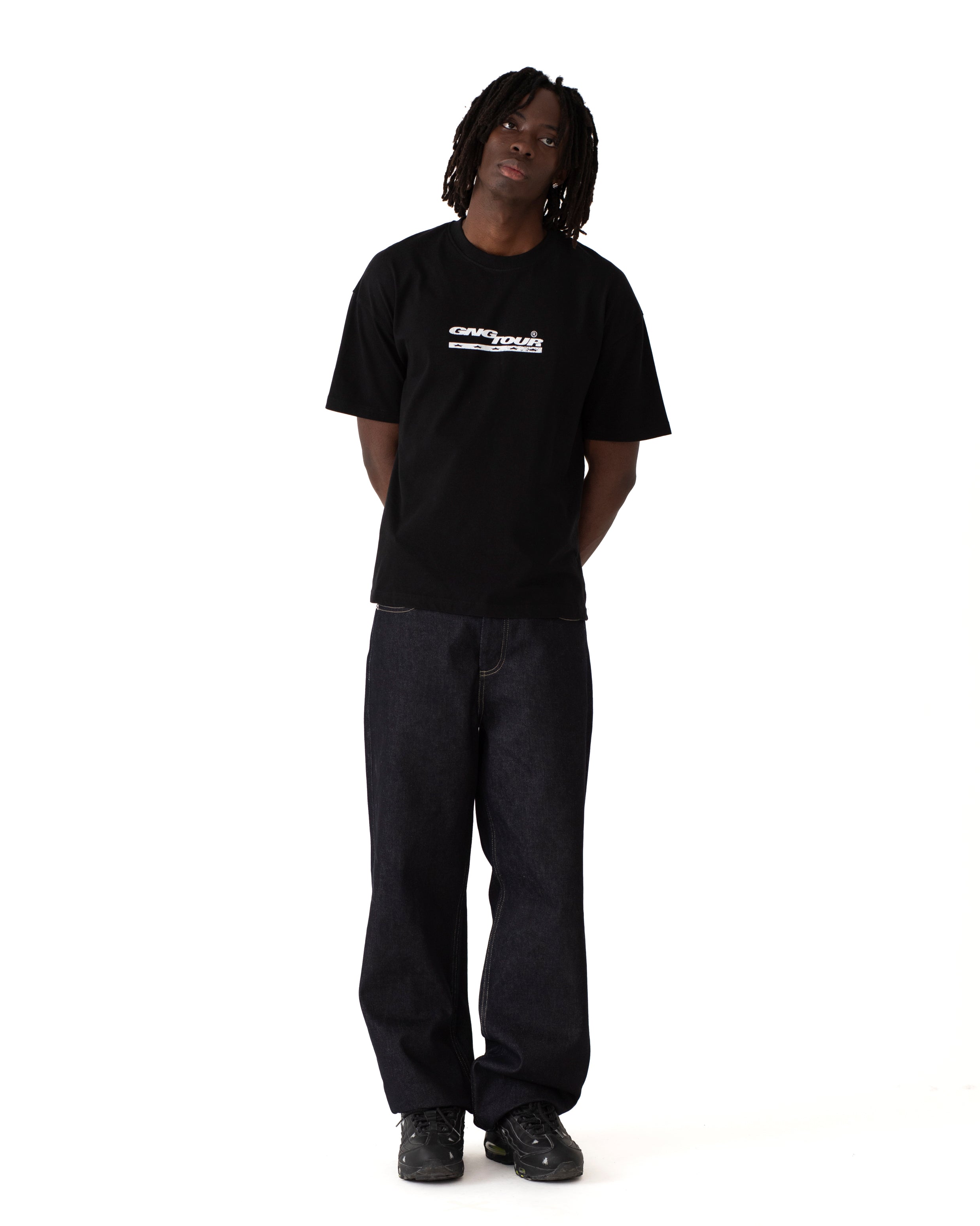 NO PAIN TOUR TEE BLACK
