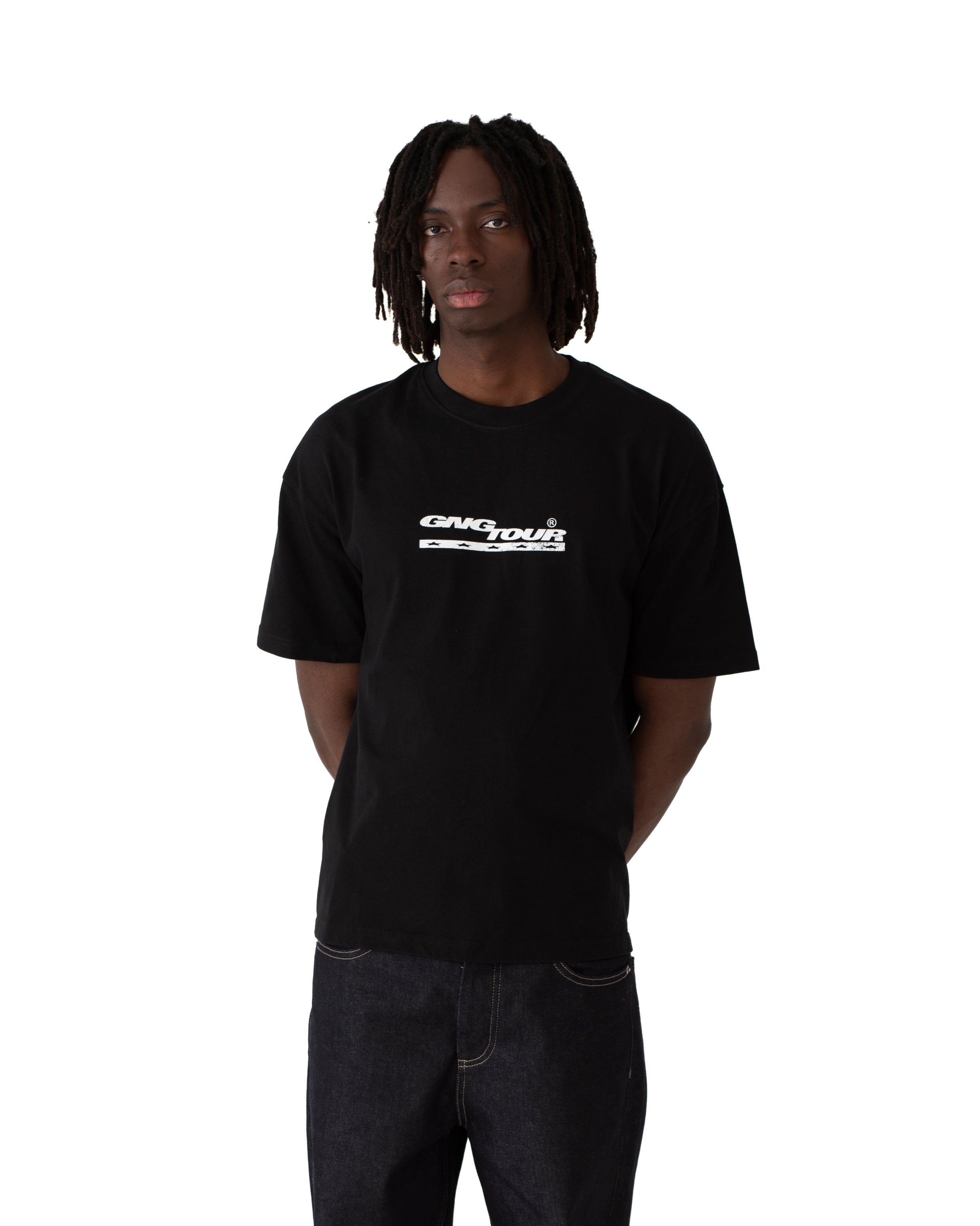 NO PAIN TOUR TEE BLACK