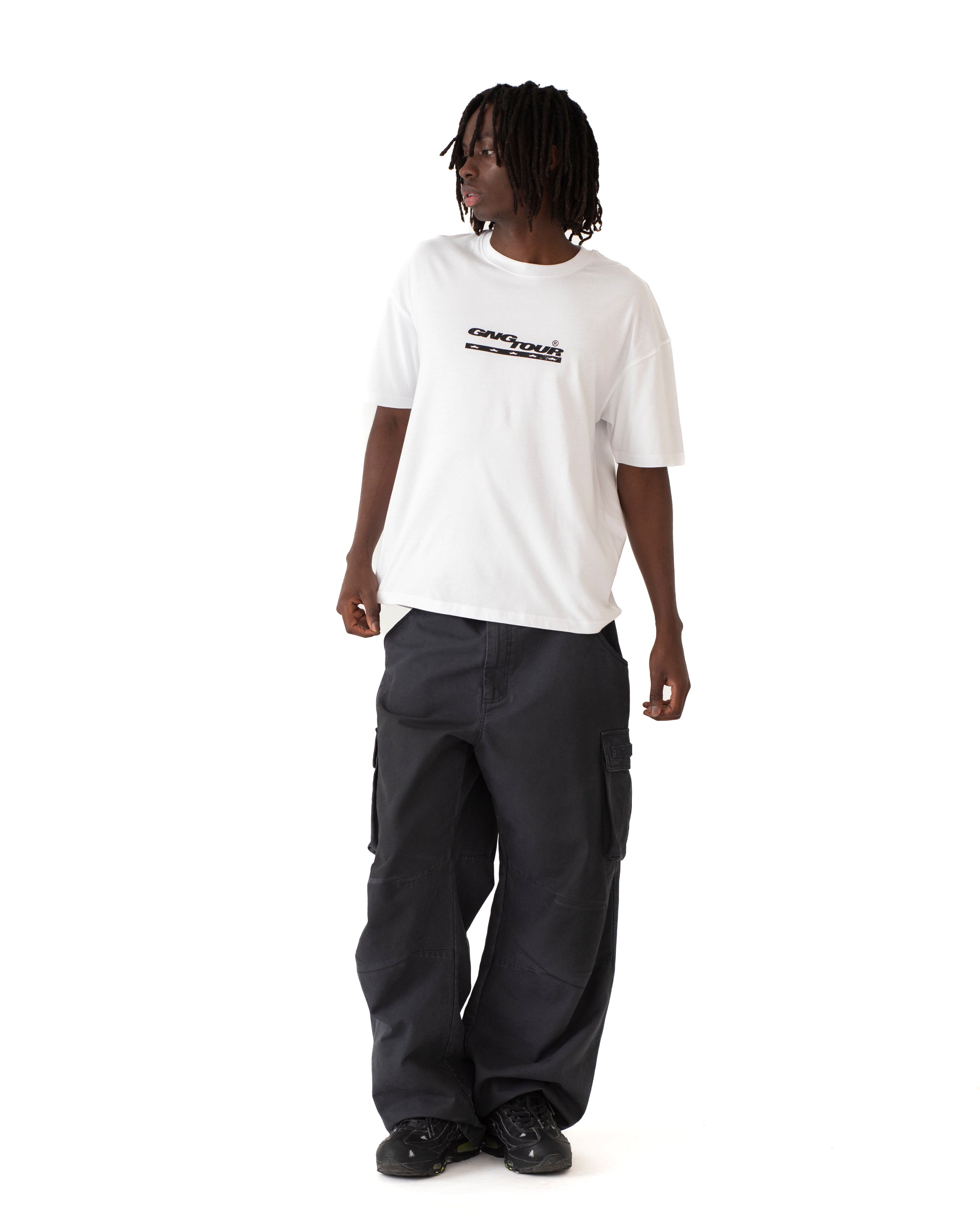 NO PAIN TOUR TEE WHITE