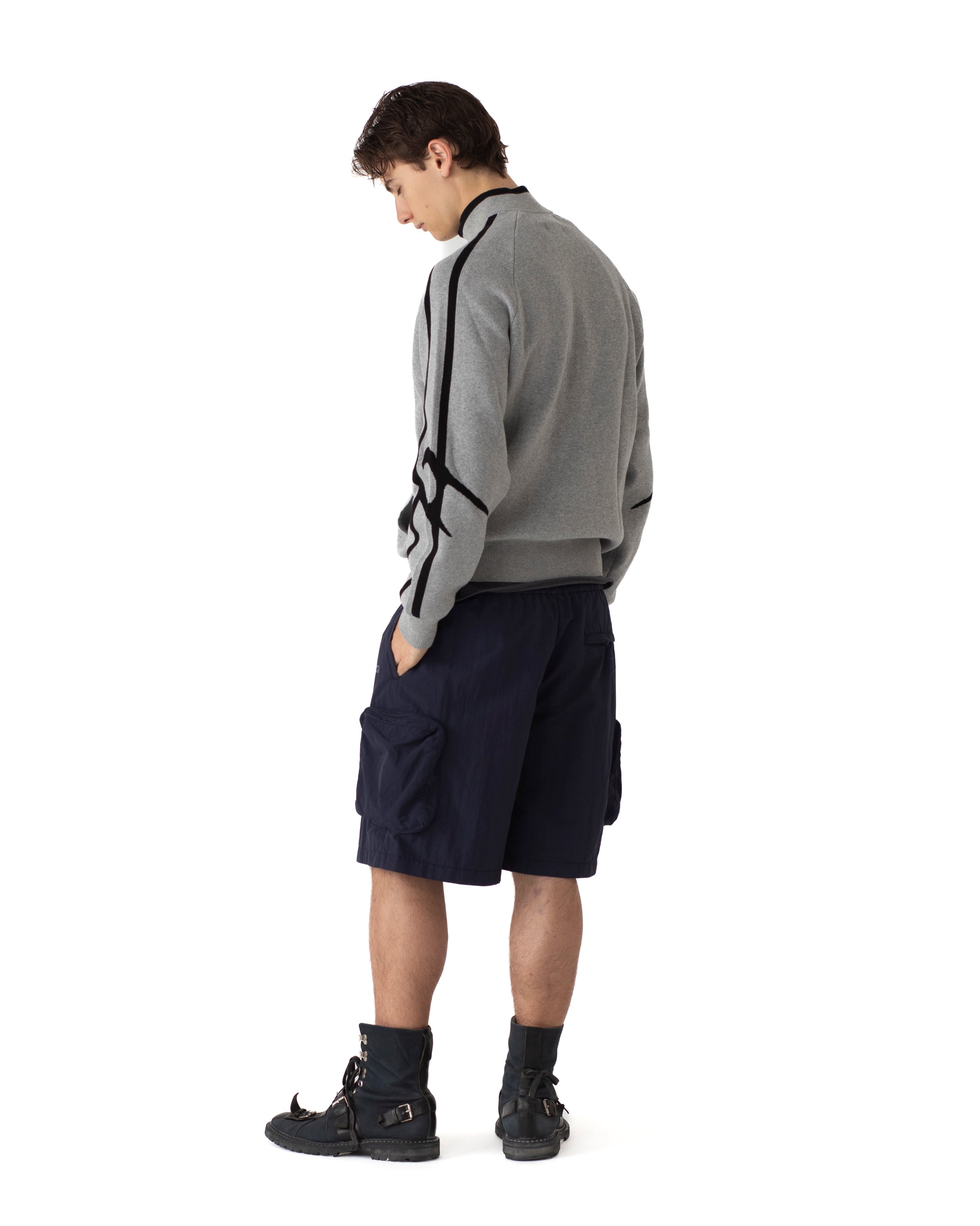 KNIT BILL GREY