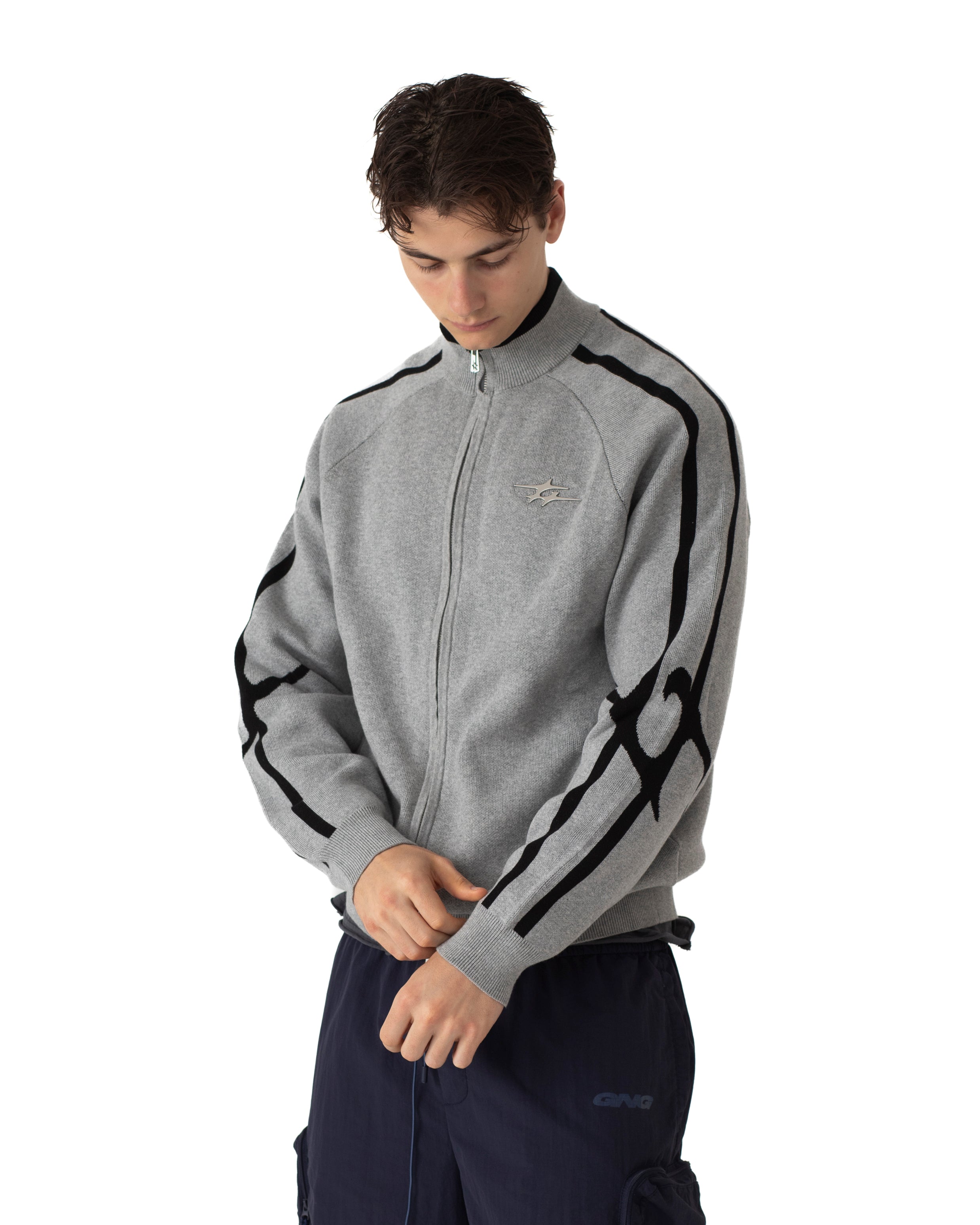 KNIT BILL GREY