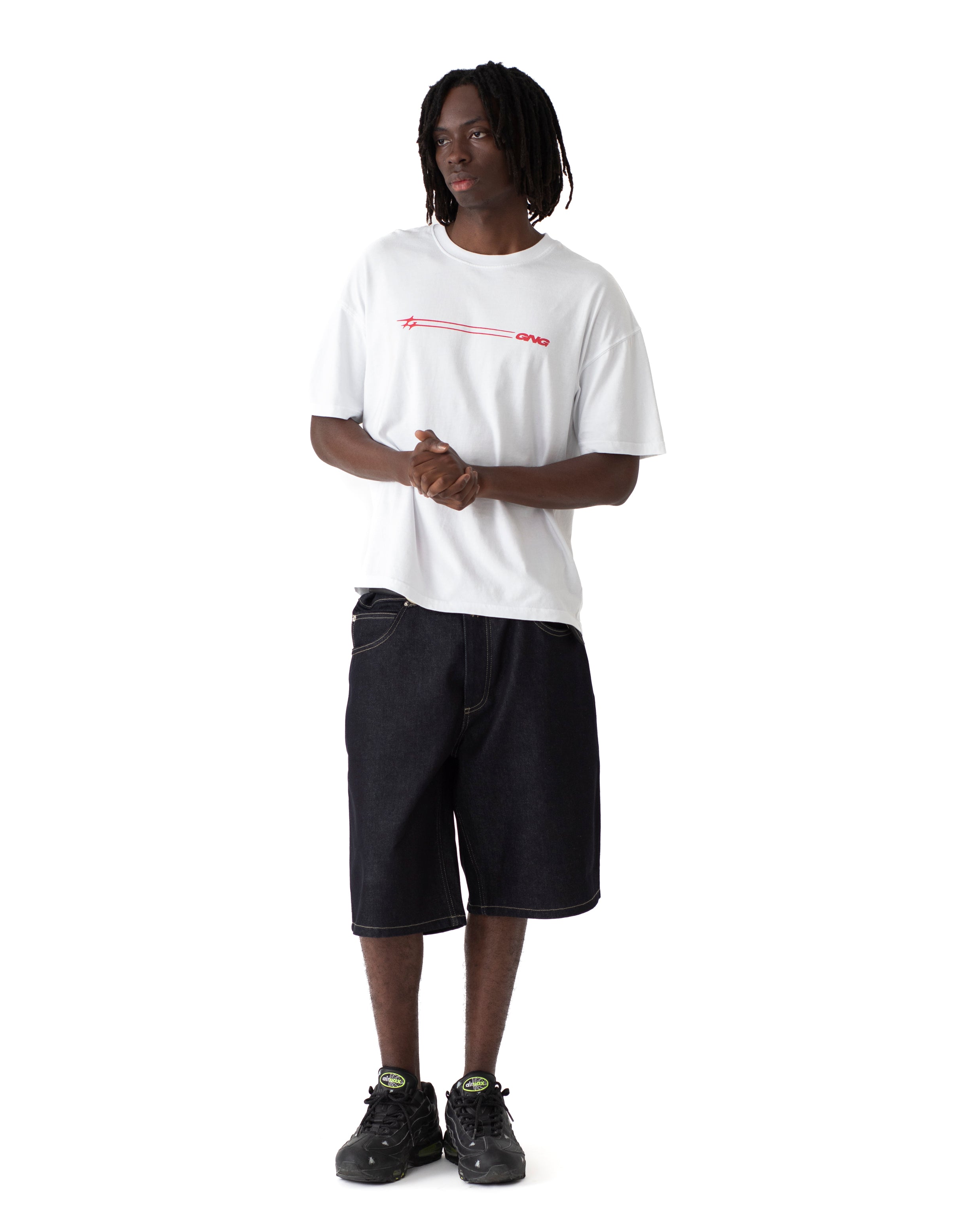 LA ARCHIVE T-SHIRT WHITE