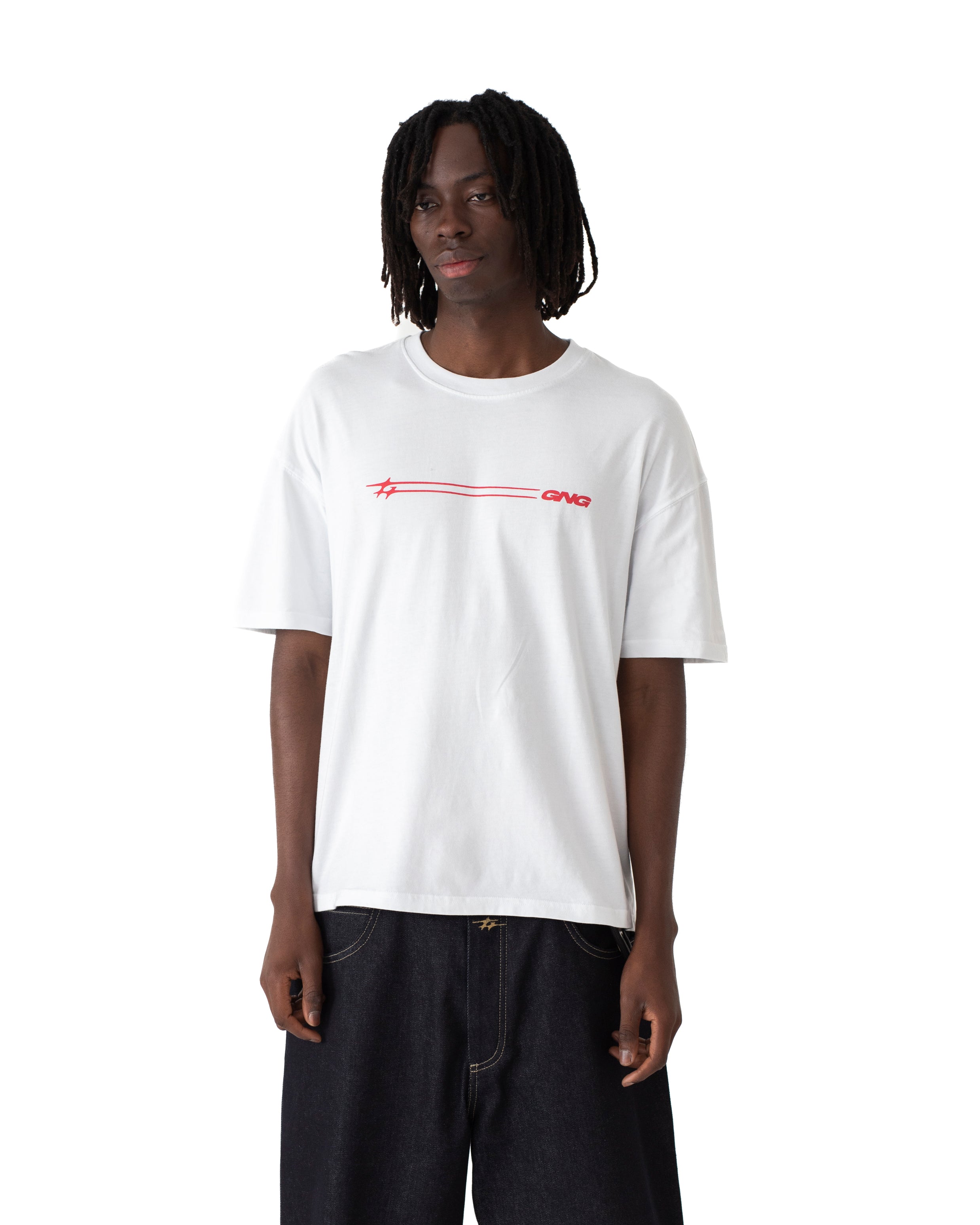 LA ARCHIVE T-SHIRT WHITE