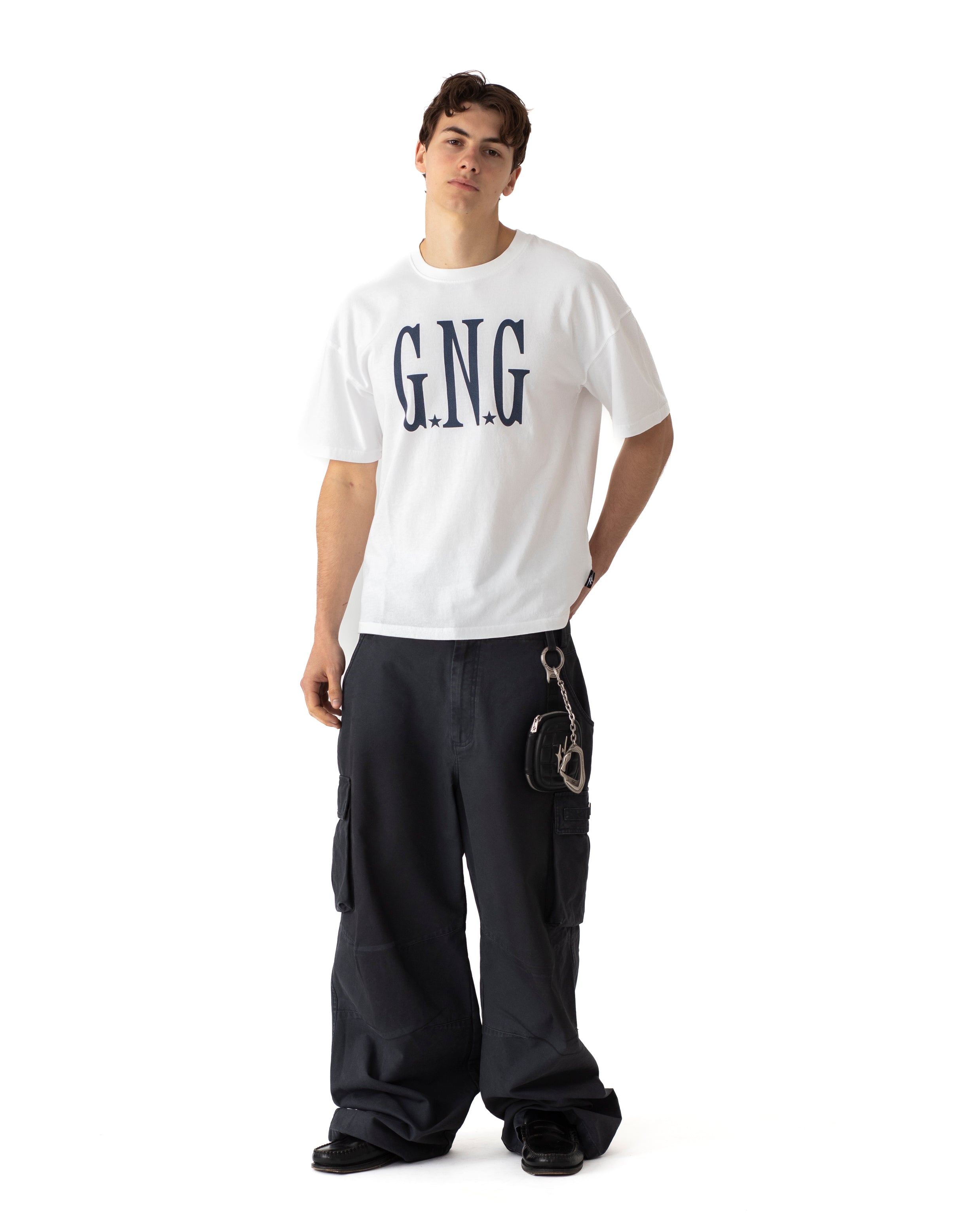 GNG CLASSIC TEE WHITE