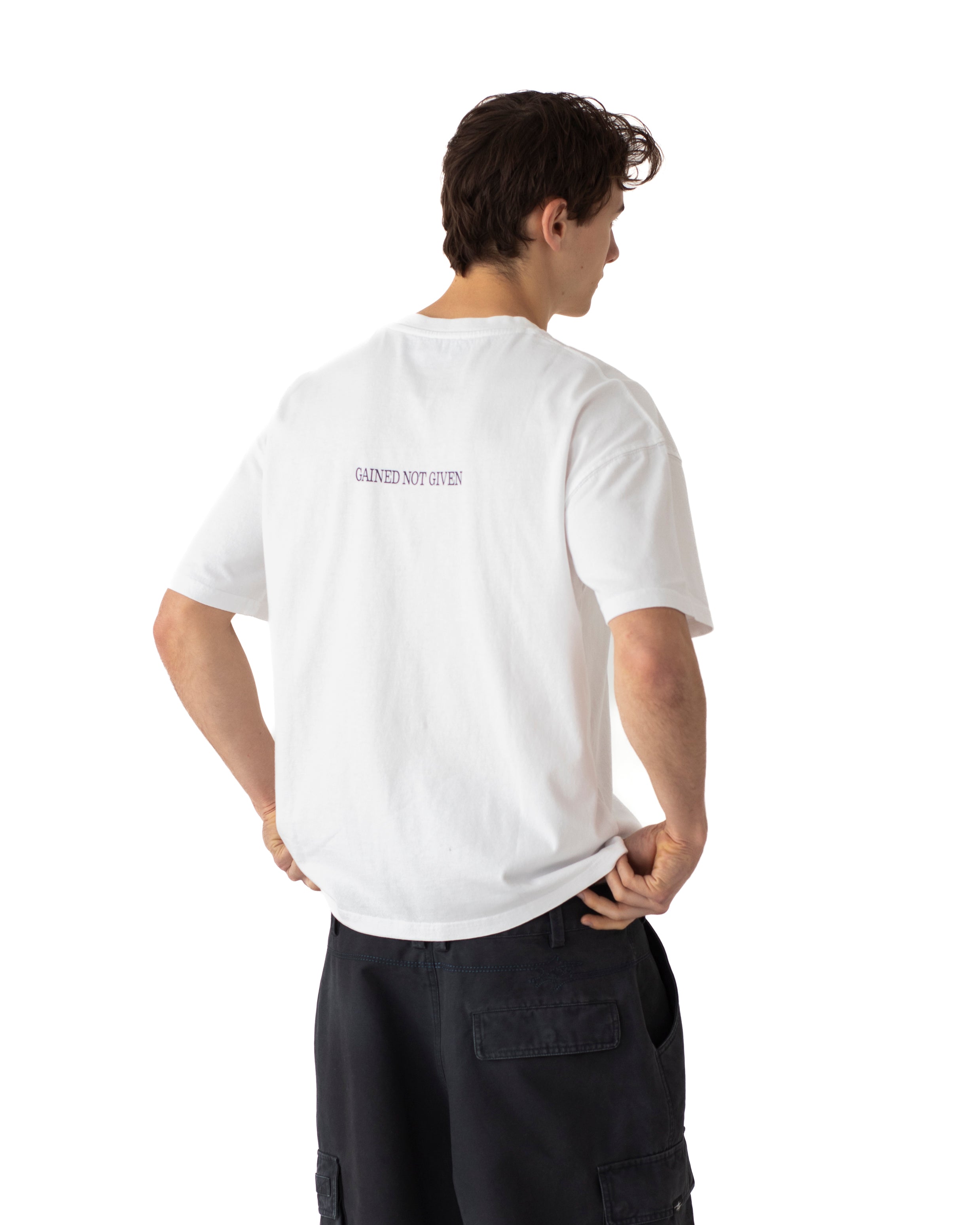 GNG CLASSIC TEE WHITE