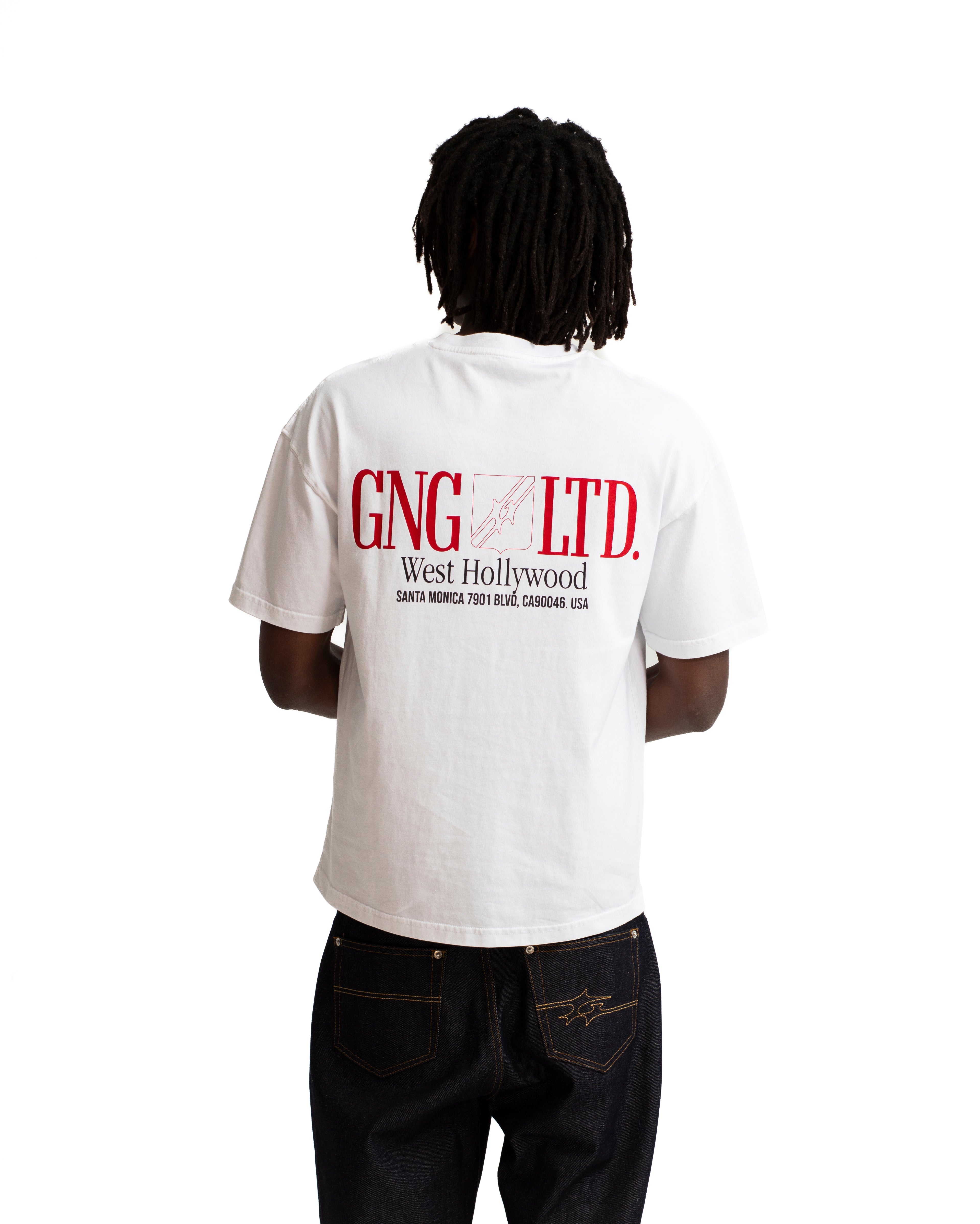 LTD TEE WHITE