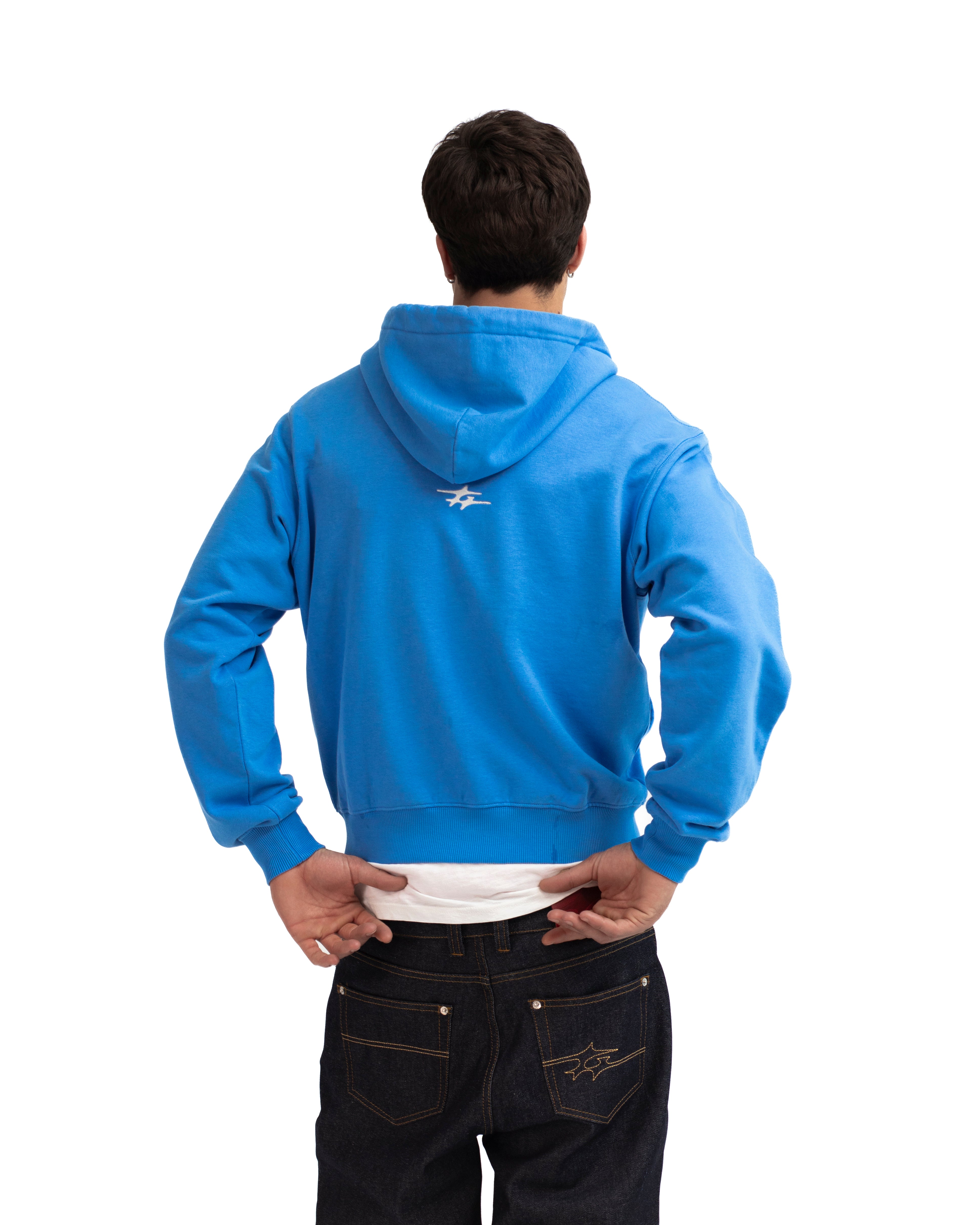 STATE ZIPPER LIGHT BLUE