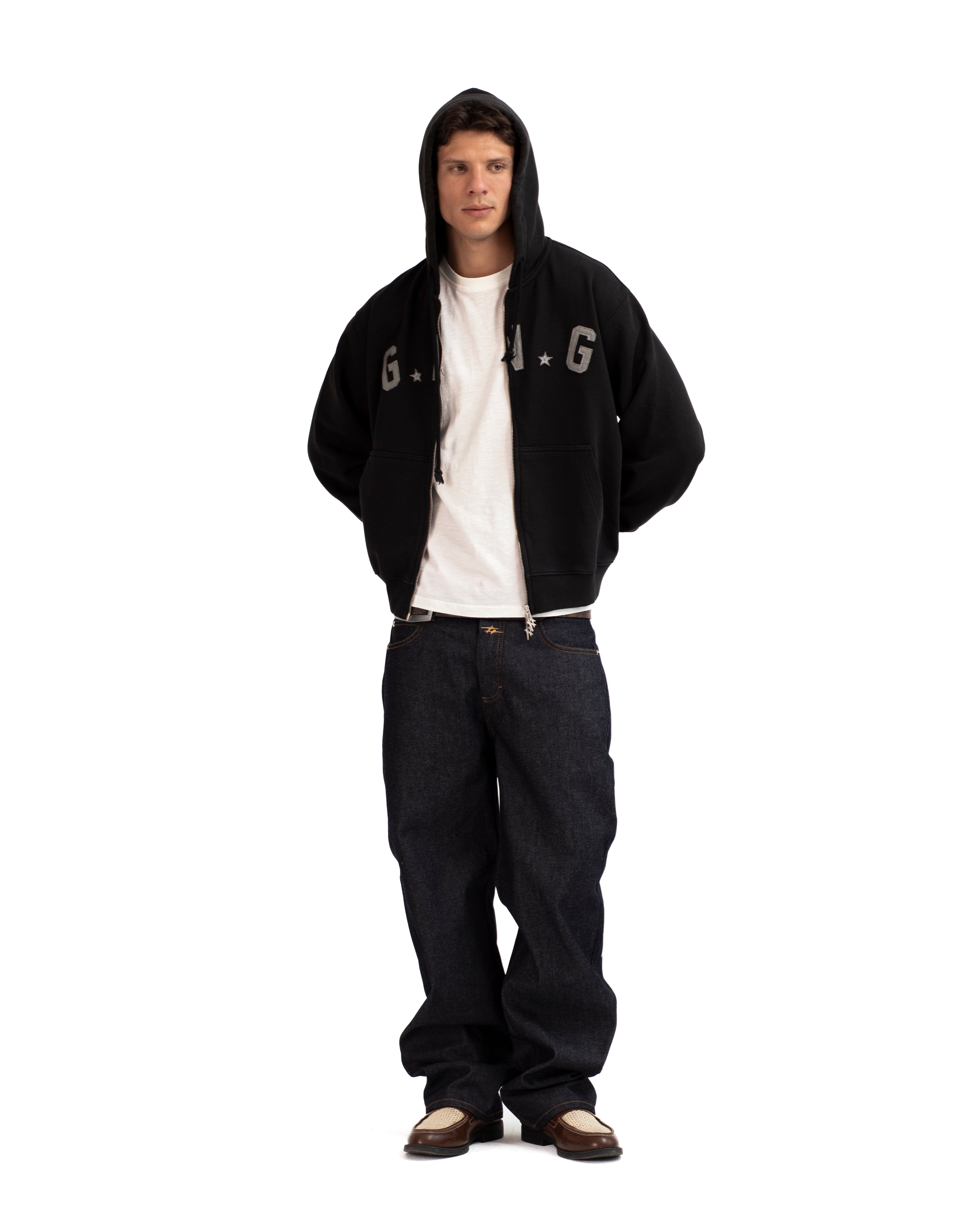 STATE ZIPPER BLACK