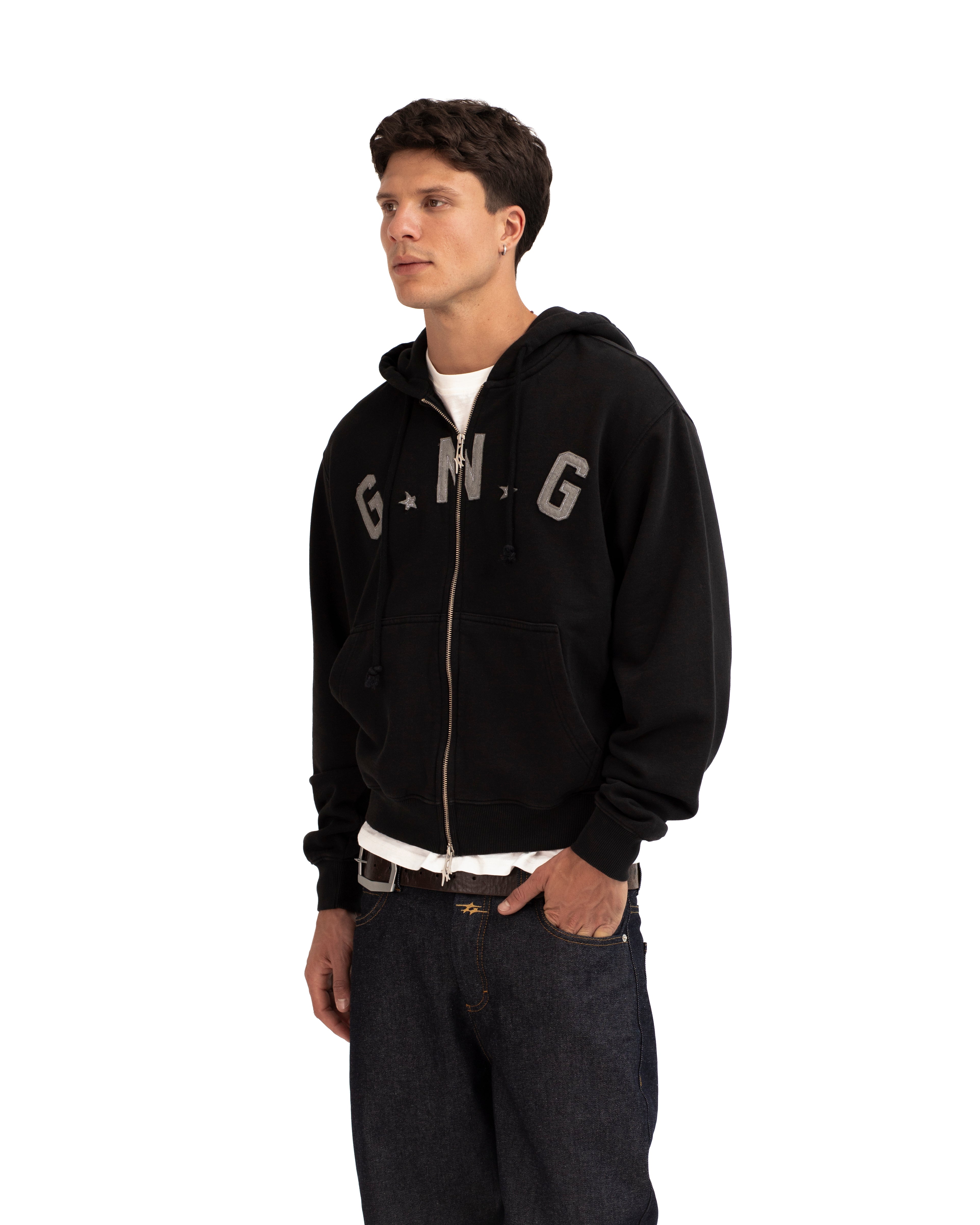 STATE ZIPPER BLACK