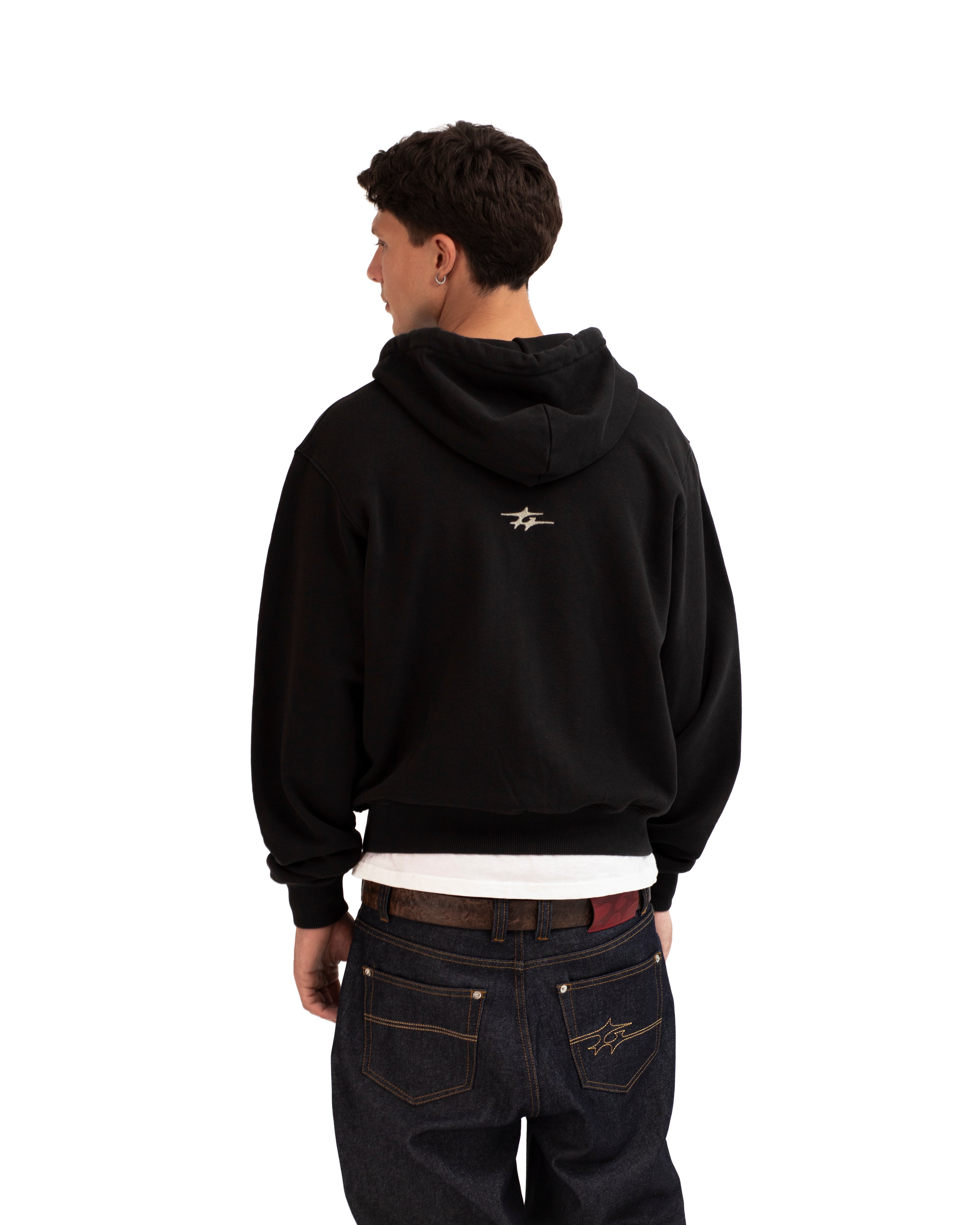 STATE ZIPPER BLACK