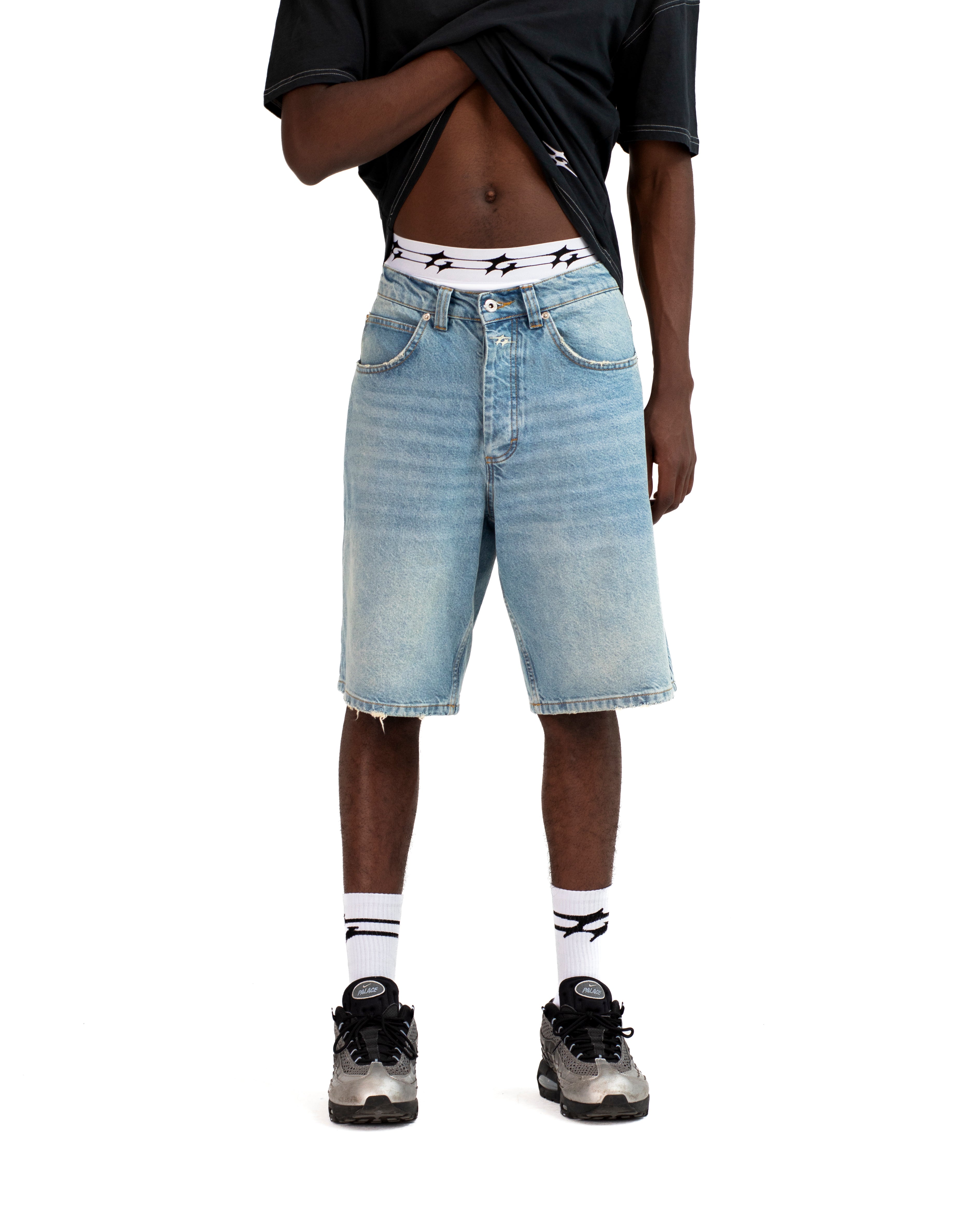 14 OZ DENIM SHORT CLASSIC BLUE