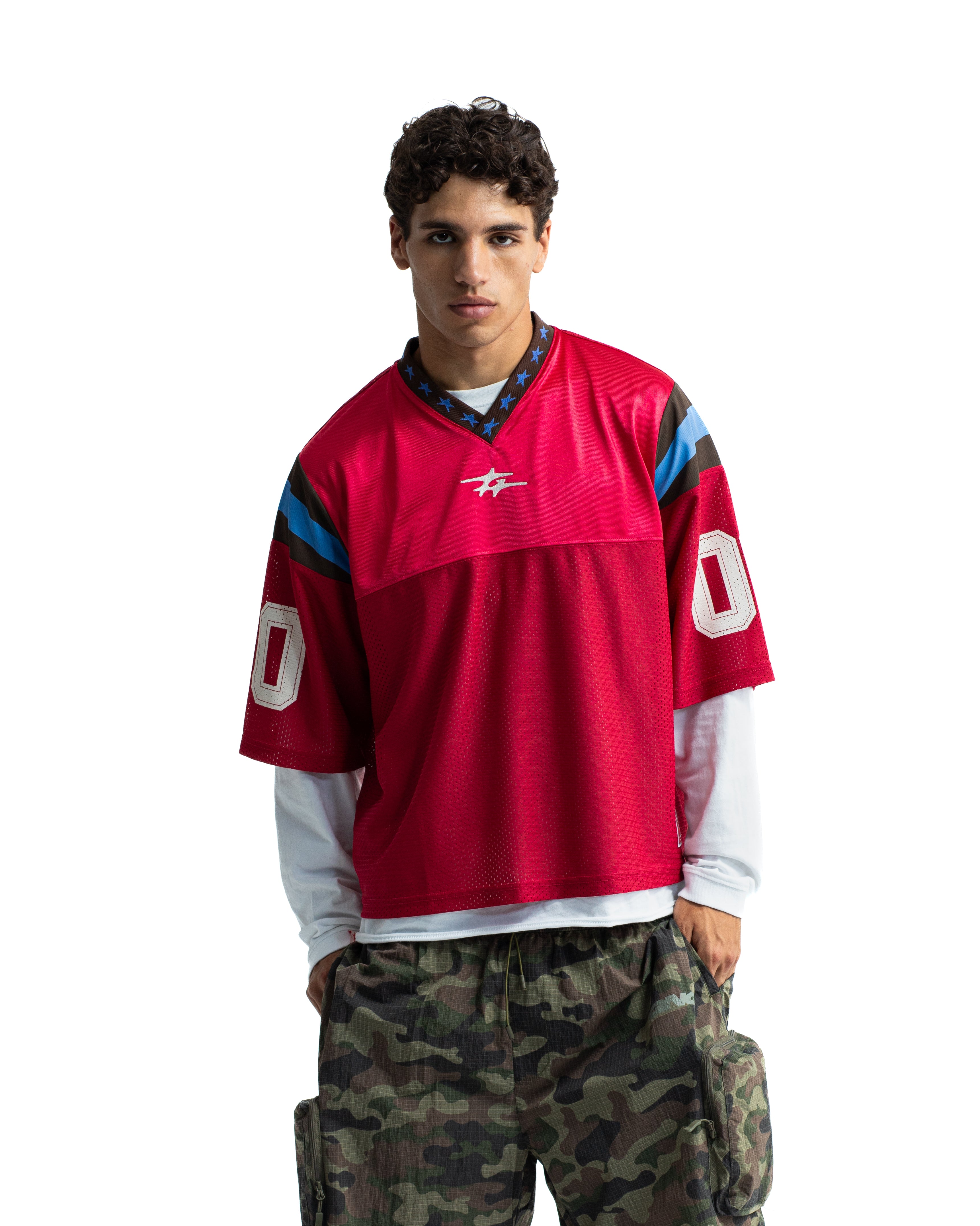 DRAFT TEE RED