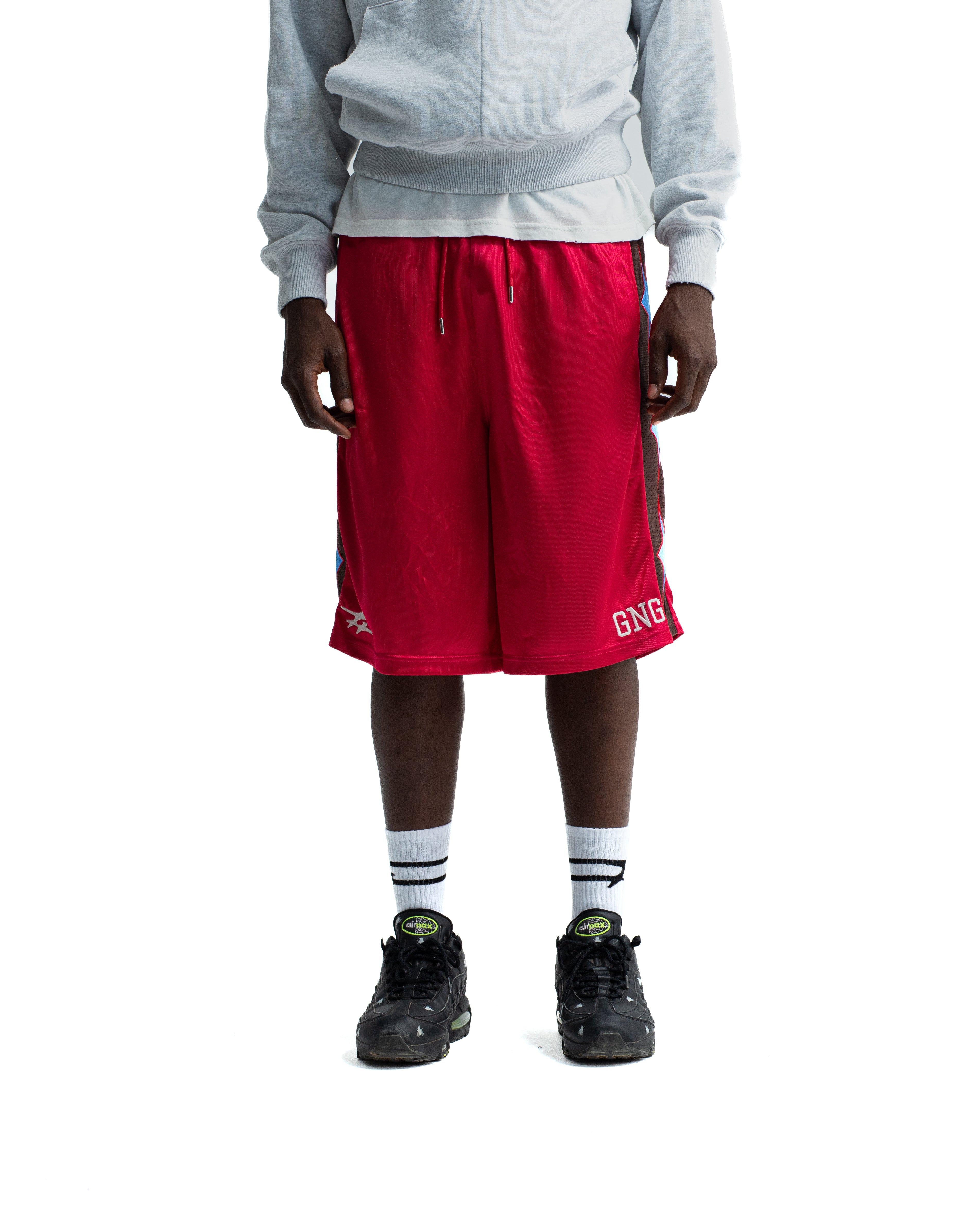 DRAFT SHORTS RED
