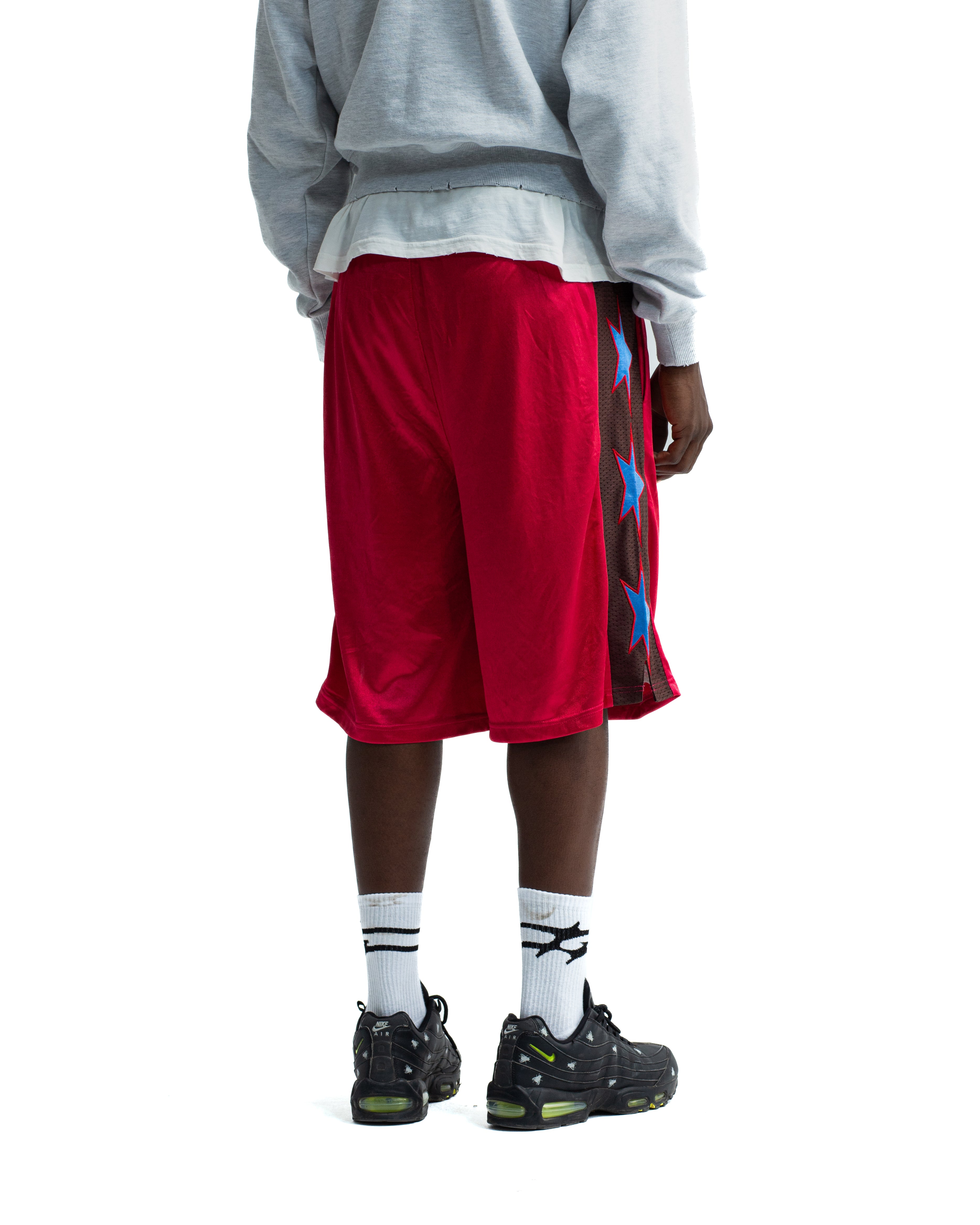 DRAFT SHORTS RED