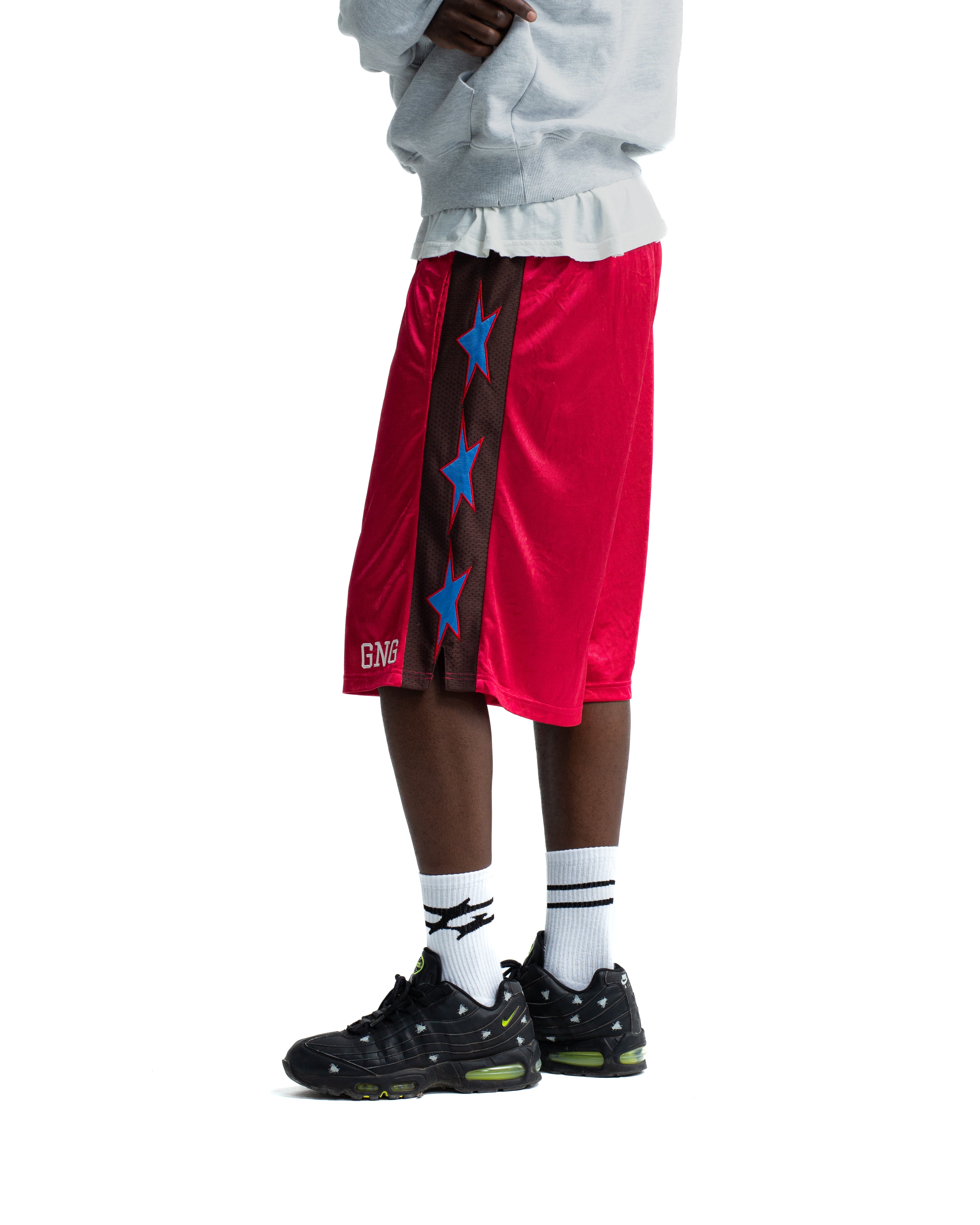 DRAFT SHORTS RED