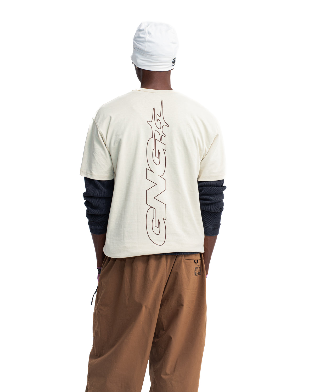 NIKE PREMIUM ESSENTIALS TEE LIGHT KHAKI