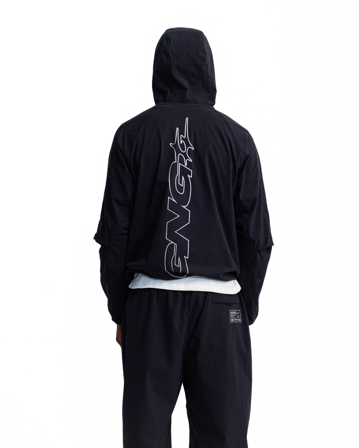 NIKE TECH WOVEN JACKET BLACK