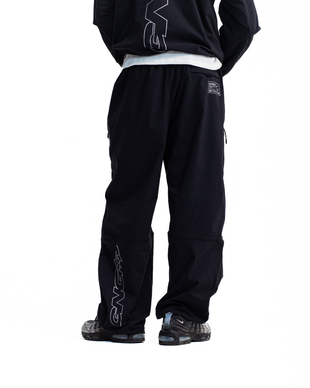 NIKE TECH WOVEN PANTS BLACK