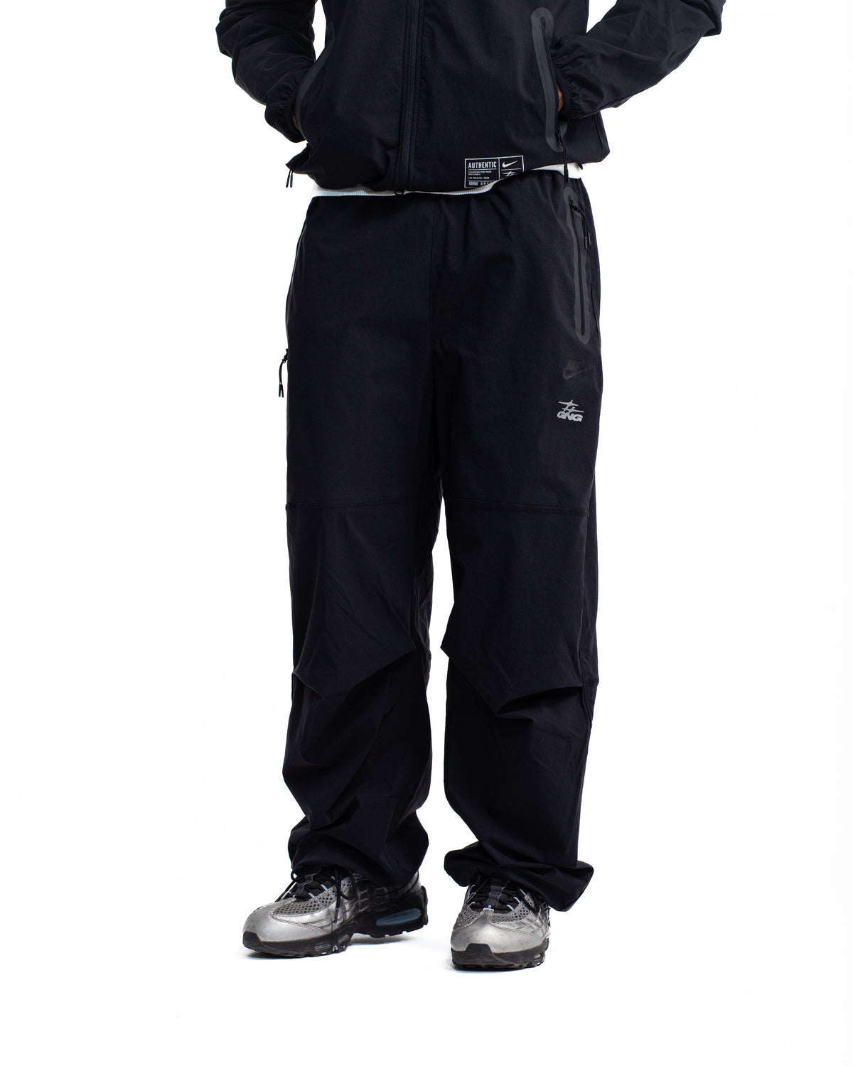 NIKE TECH WOVEN PANTS BLACK