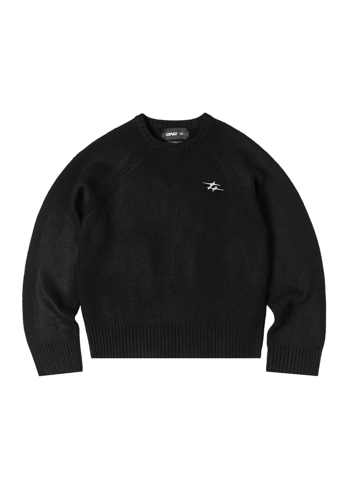 COMFY GNG KNIT BLACK