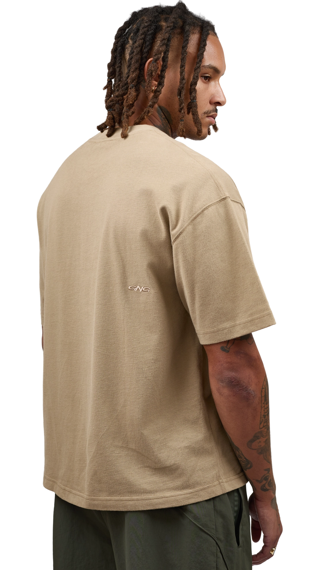 SKIN T-SHIRT CAMEL