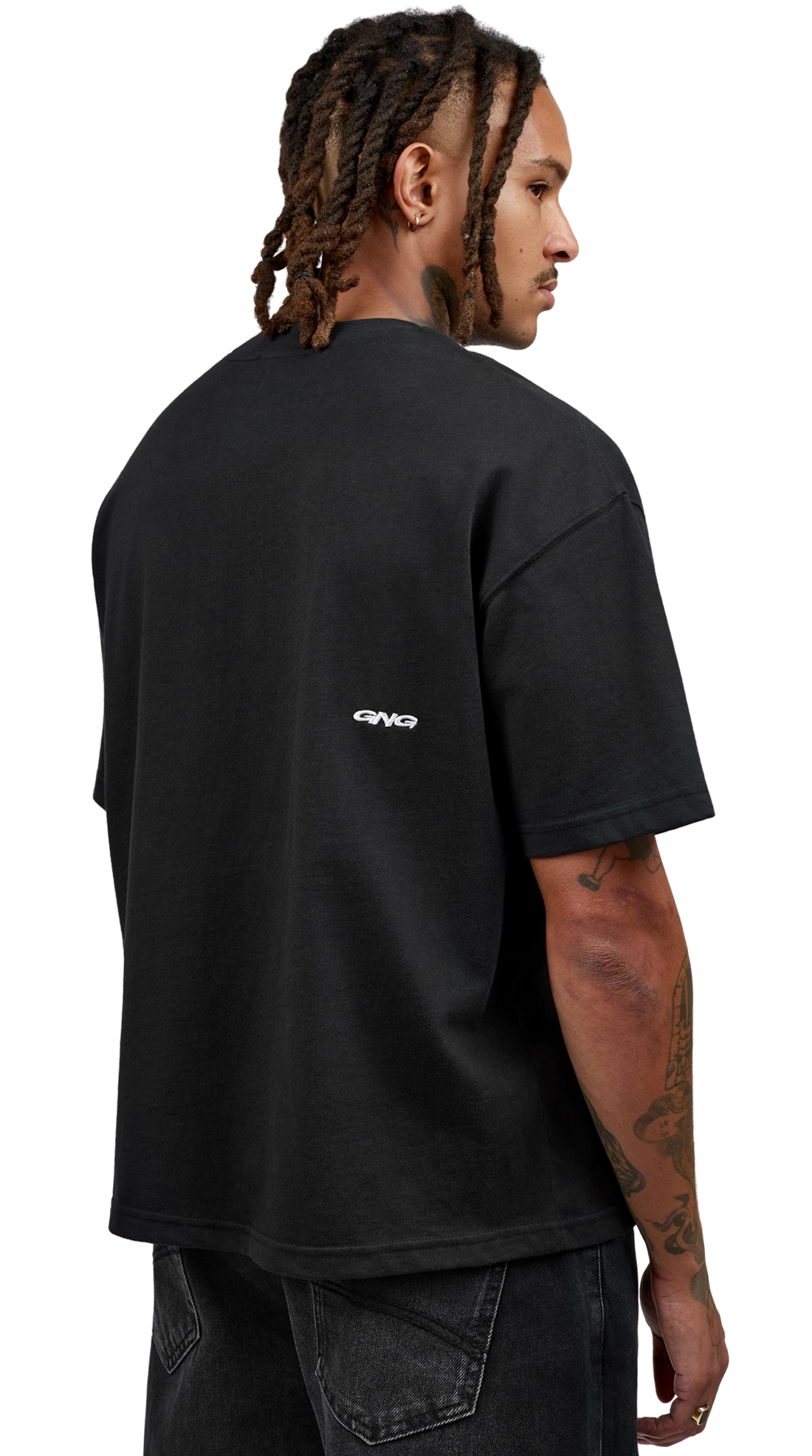 SKIN T-SHIRT BLACK