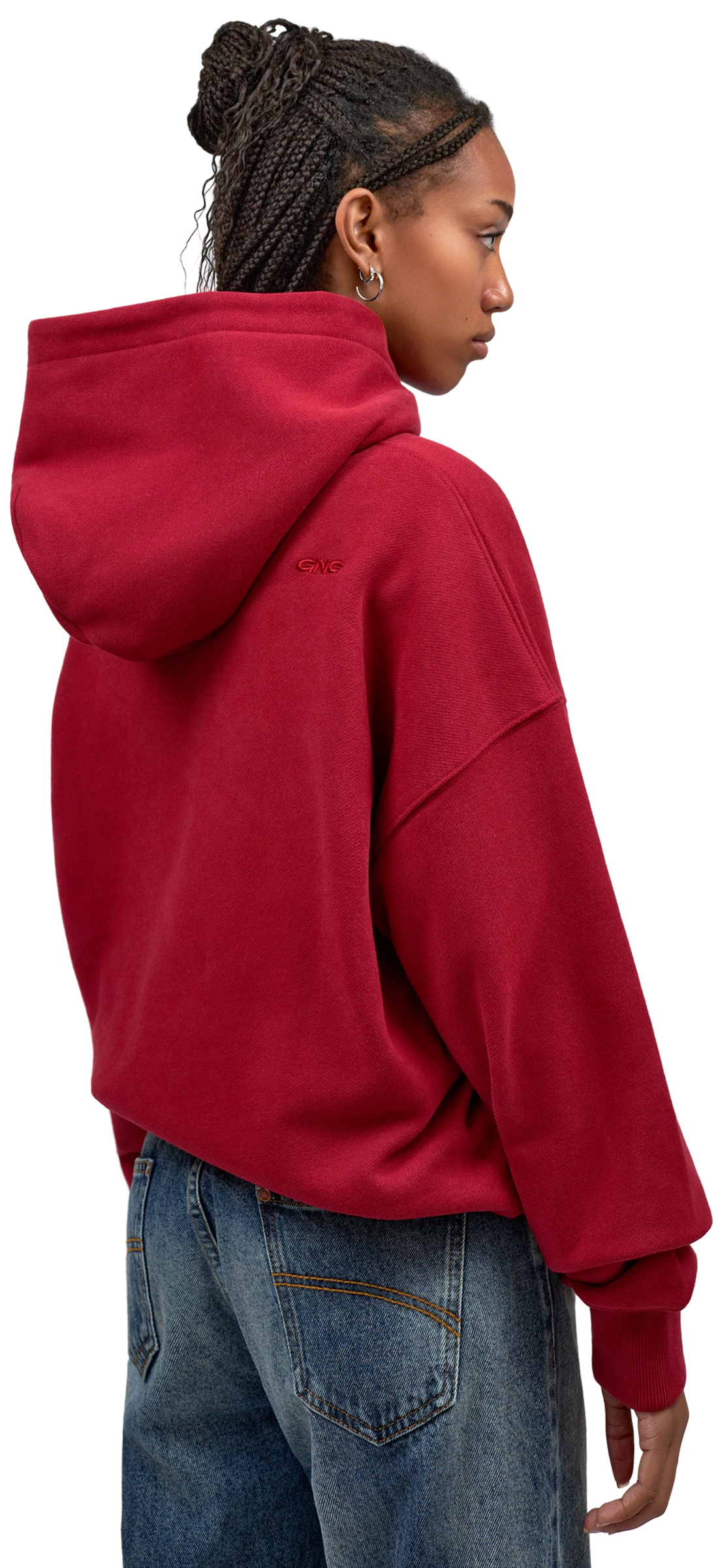 SKIN HOOD BURGUNDY