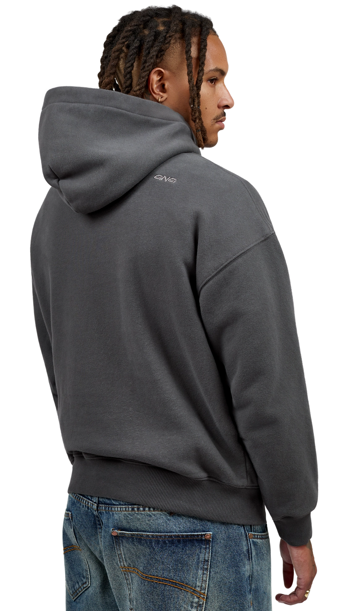 SKIN HOOD ASPHALT BLACK