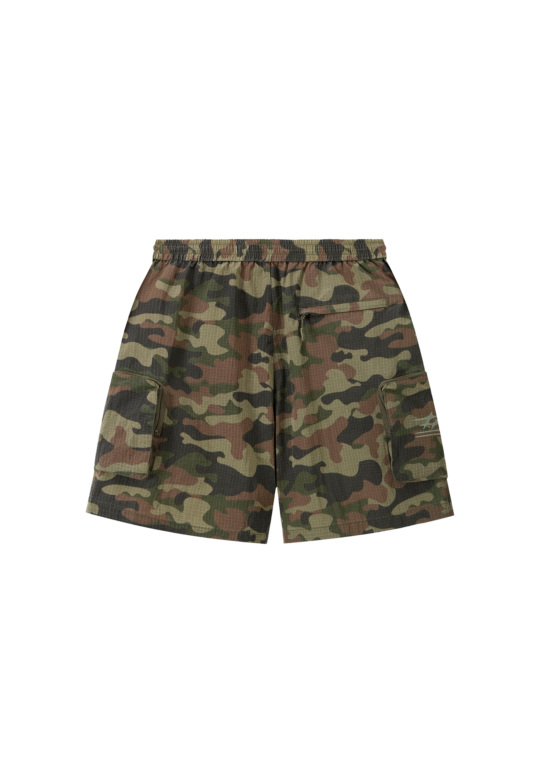 MOTION CARGO SHORTS CAMO