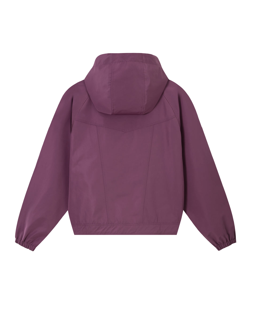 CALIFORNIA WINDBREAKER BURGUNDY