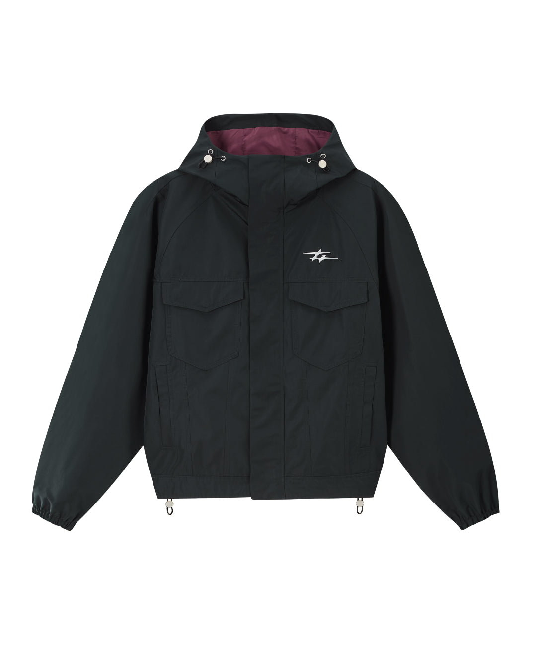 CALIFORNIA WINDBREAKER BLACK