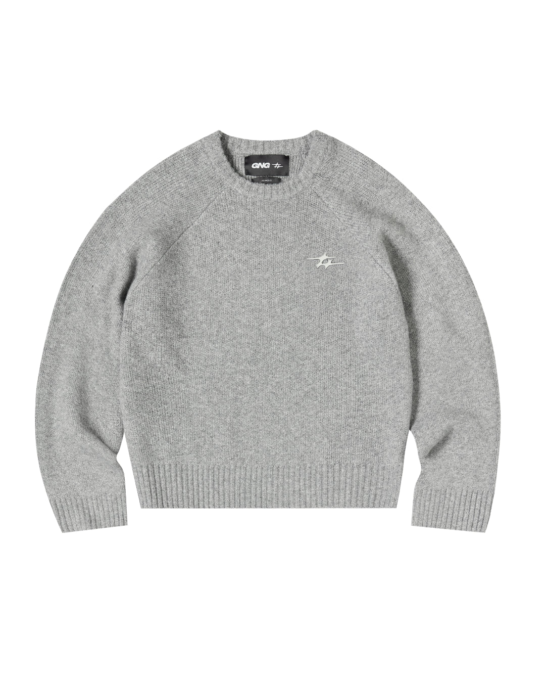 COMFY GNG KNIT GREY