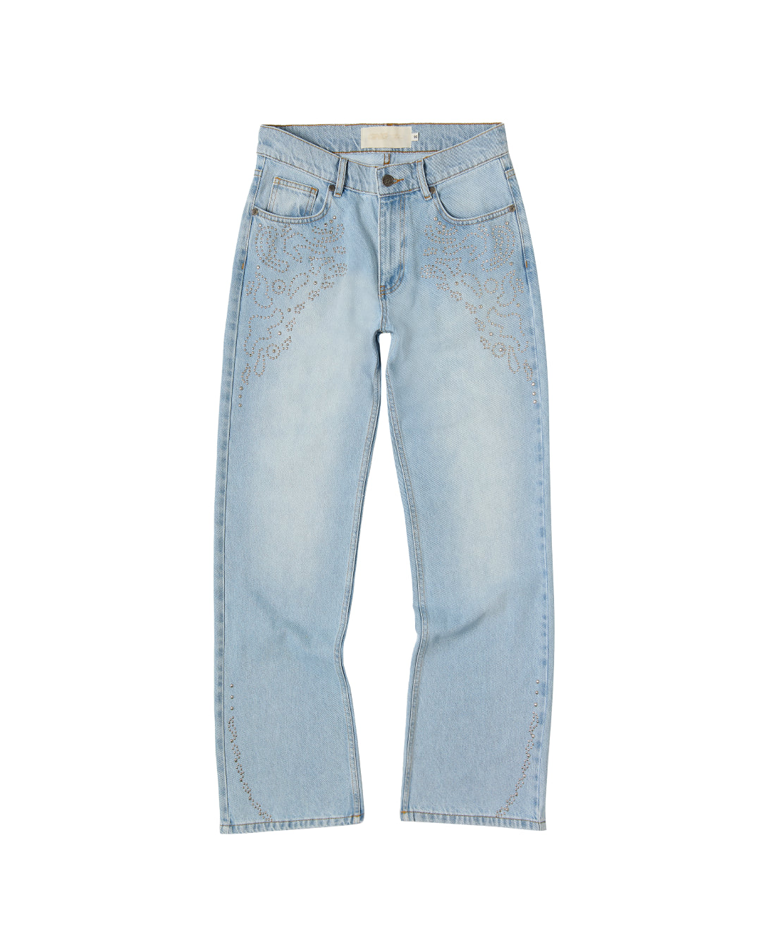 CALIFORNIA DENIM PANTS LIGHT BLUE