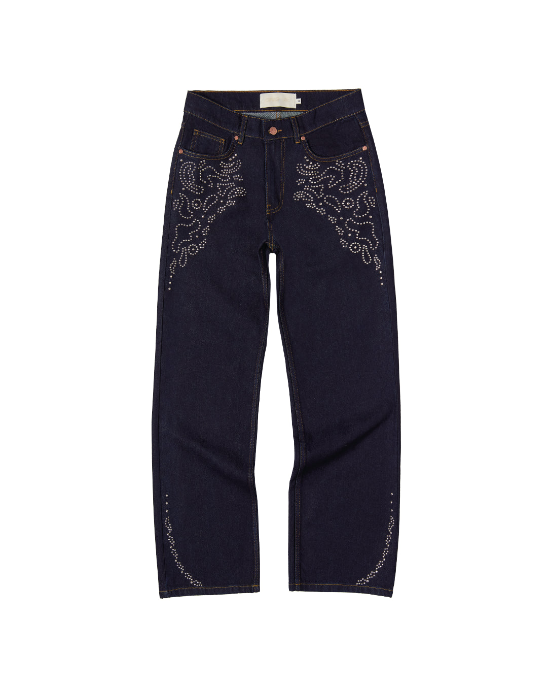 CALIFORNIA DENIM PANTS RAW INDIGO