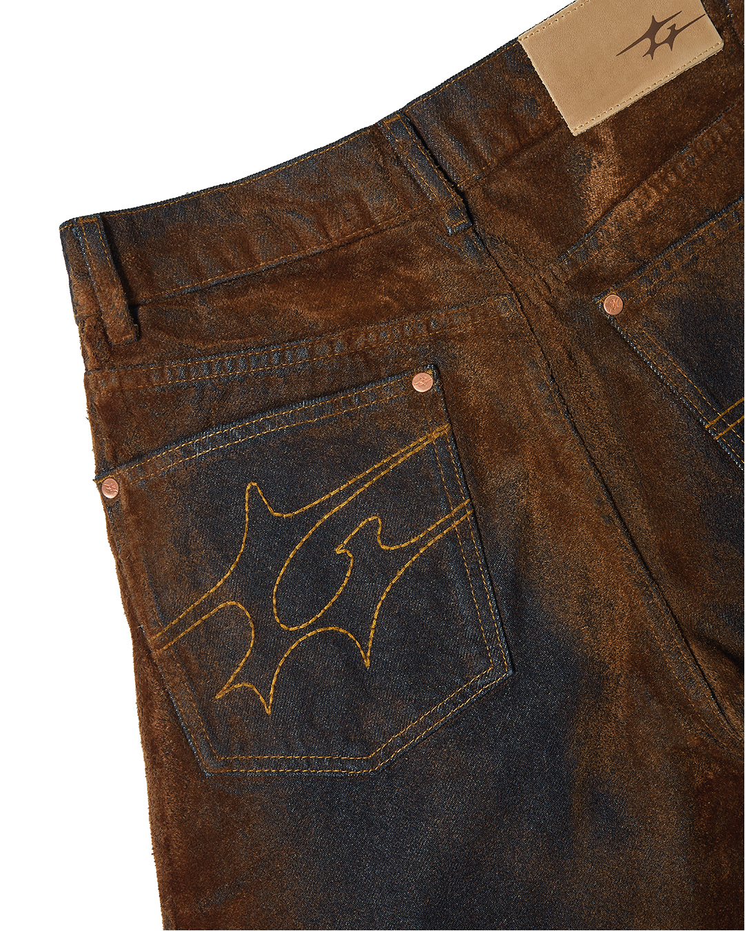VELVET SPECIAL DENIM DARK CHOCOLATE