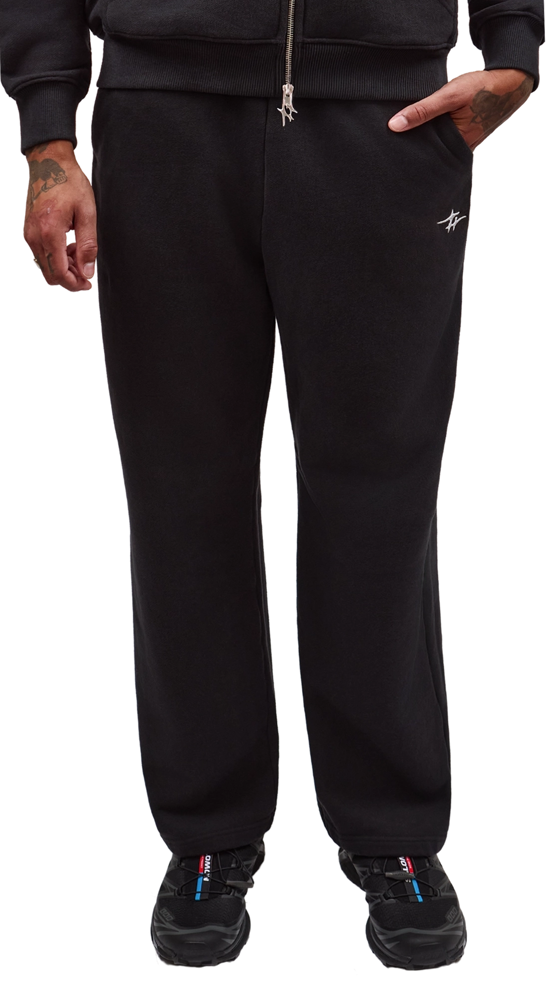 SKIN SWEATPANTS BLACK