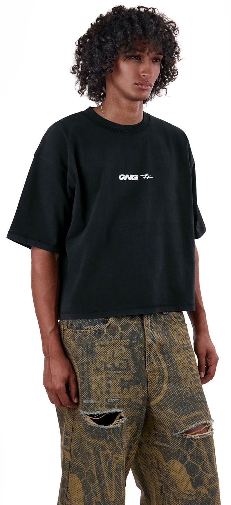 GNG T-SHIRT BLACK