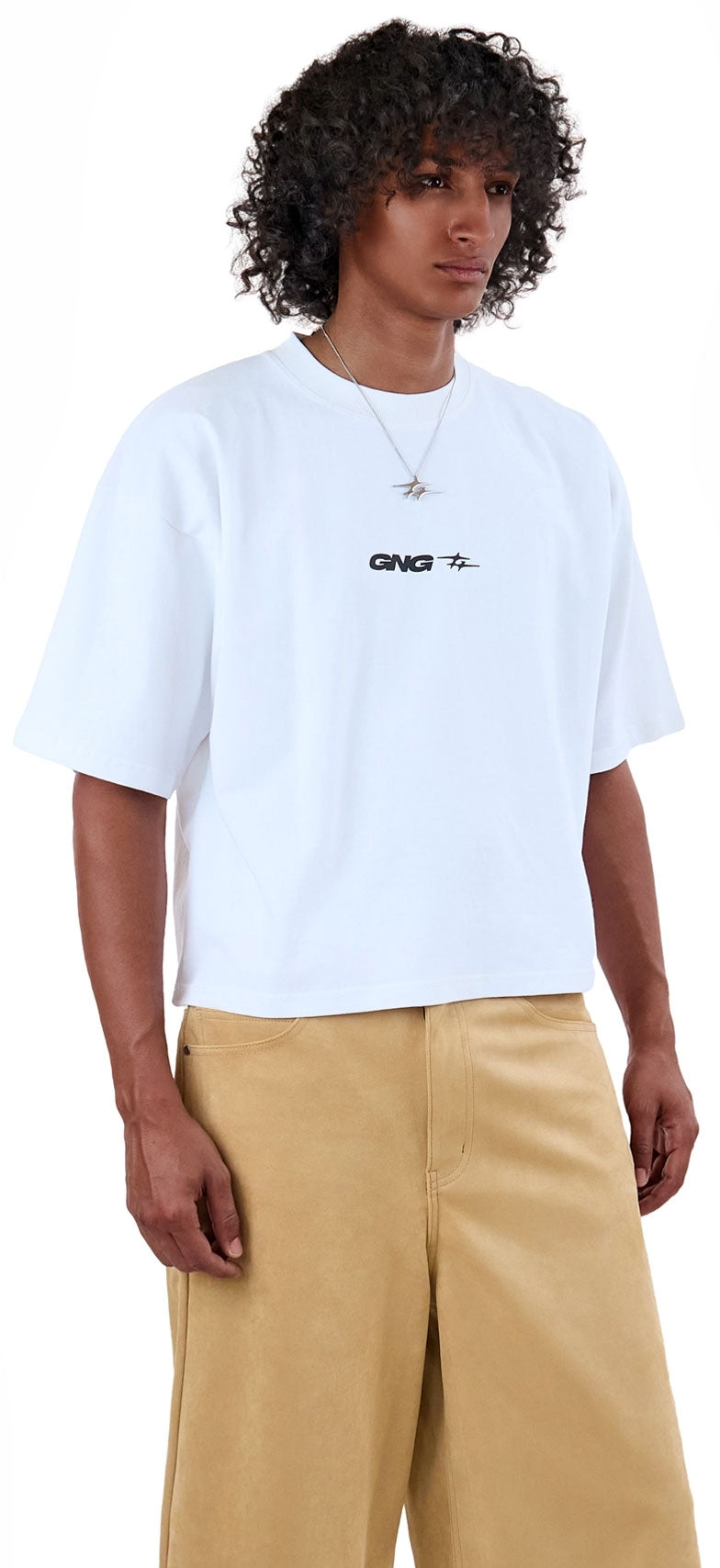 GNG T-SHIRT WHITE