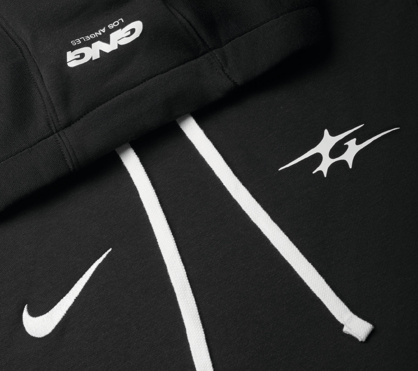 NIKE HOOD BLACK
