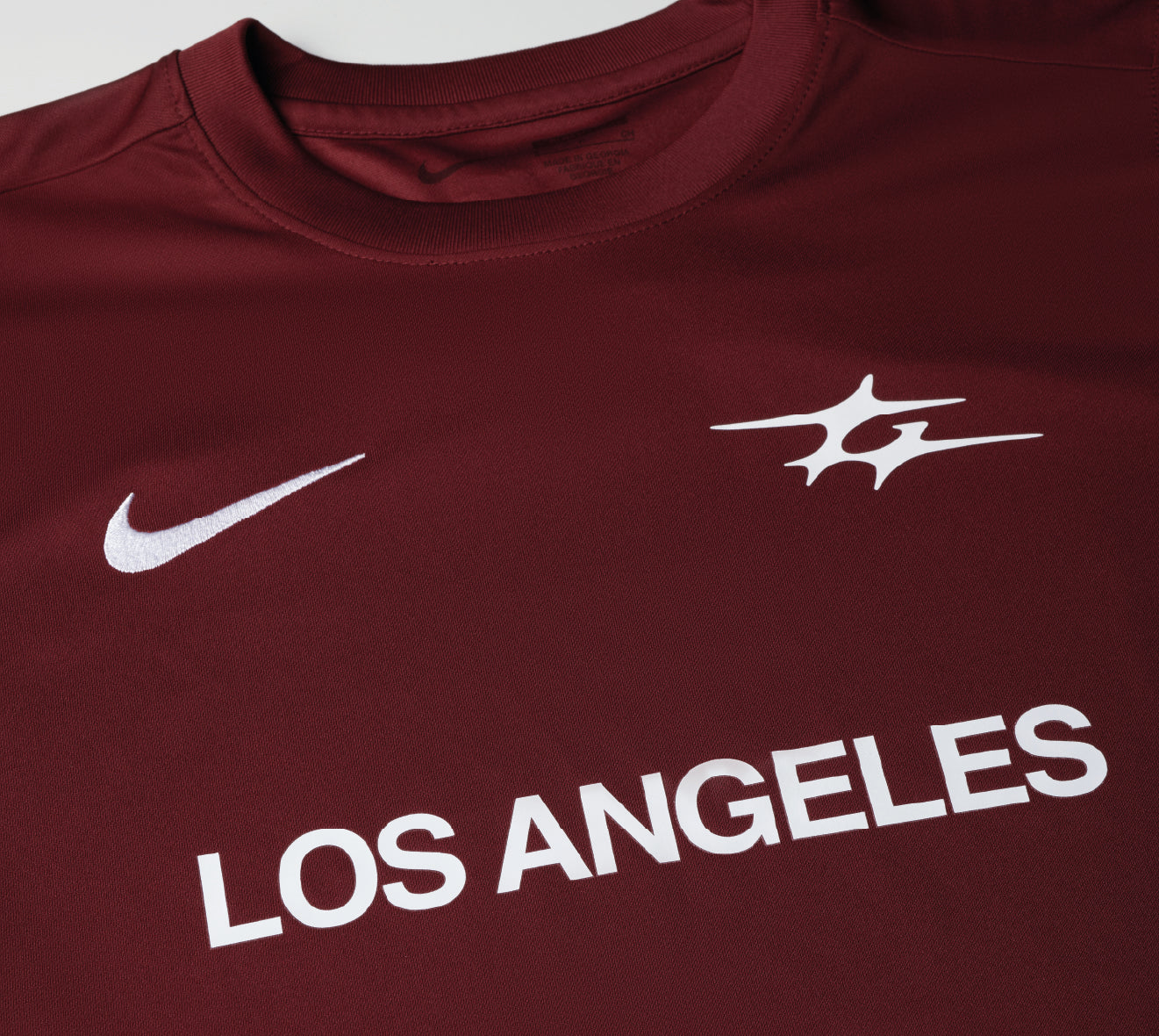 NIKE TEE BURGUNDY