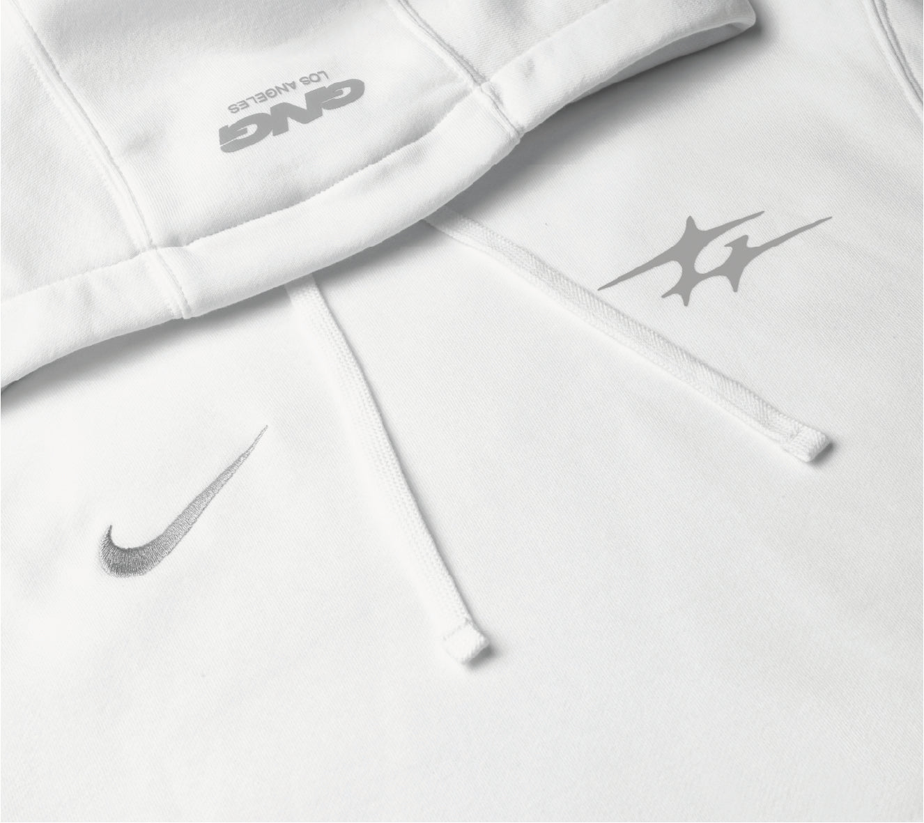 NIKE HOOD WHITE