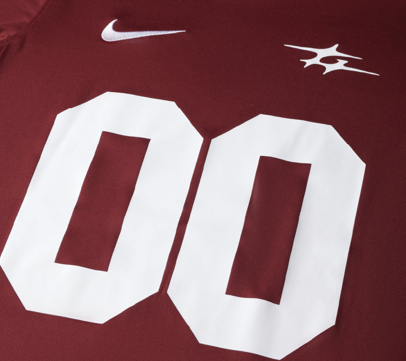 NIKE LONGSLEEVE BURGUNDY