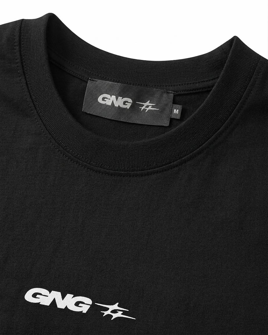 SAND T-SHIRT BLACK