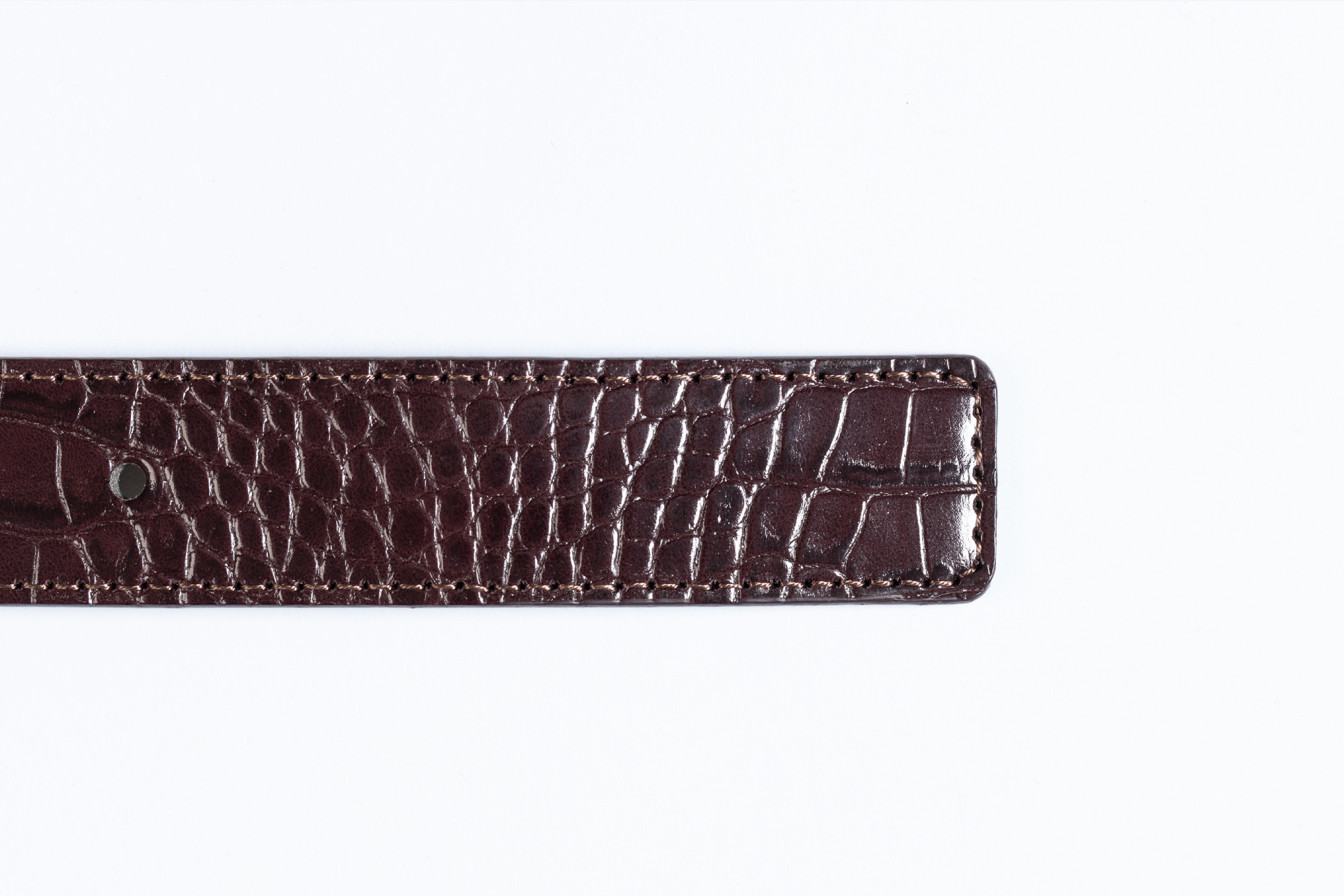 SKIN BROWN BELT O/S