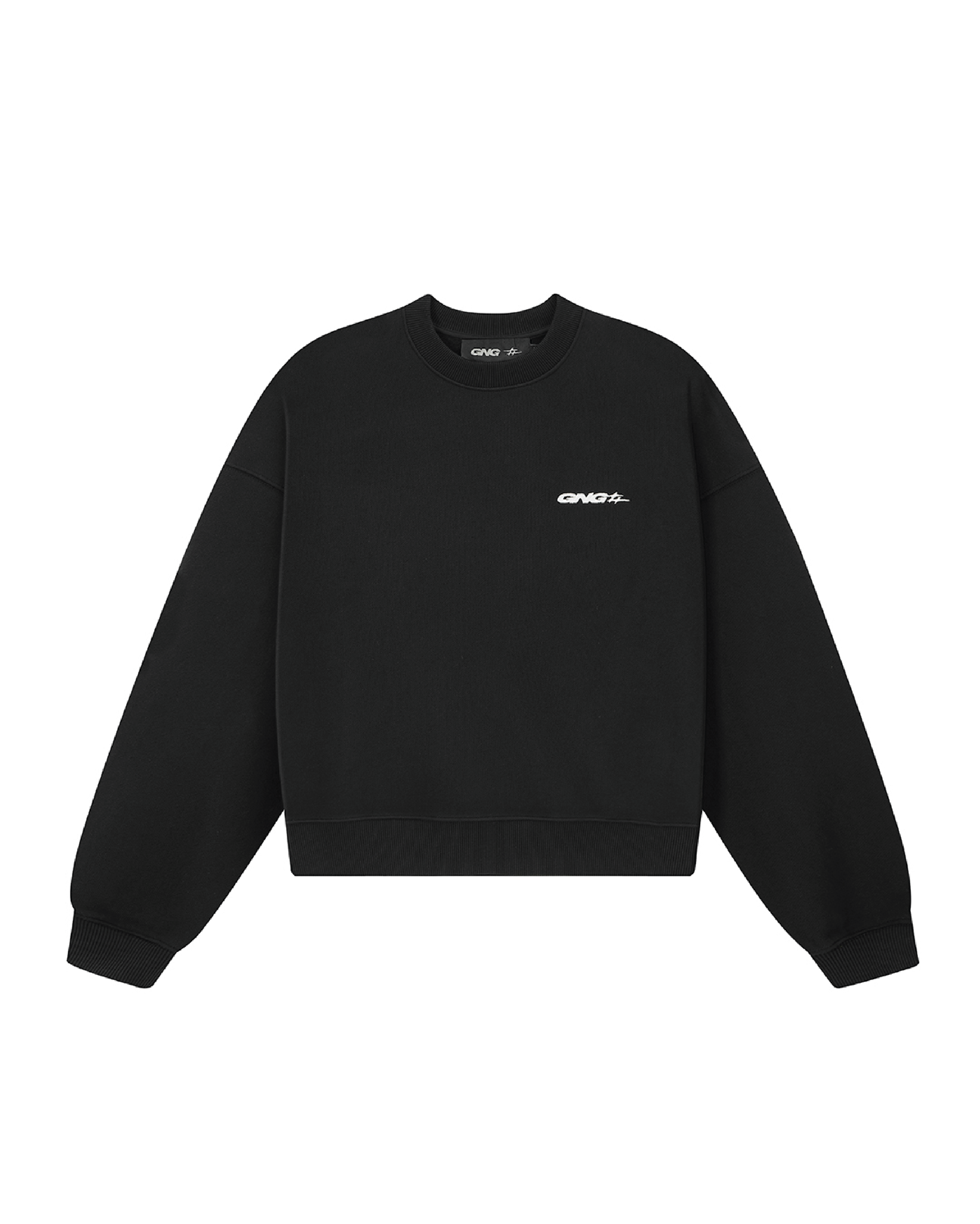 STAR CREWNECK BLACK