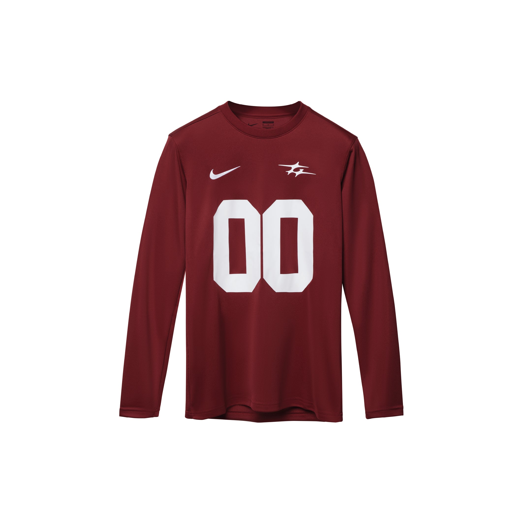 NIKE LONGSLEEVE BURGUNDY