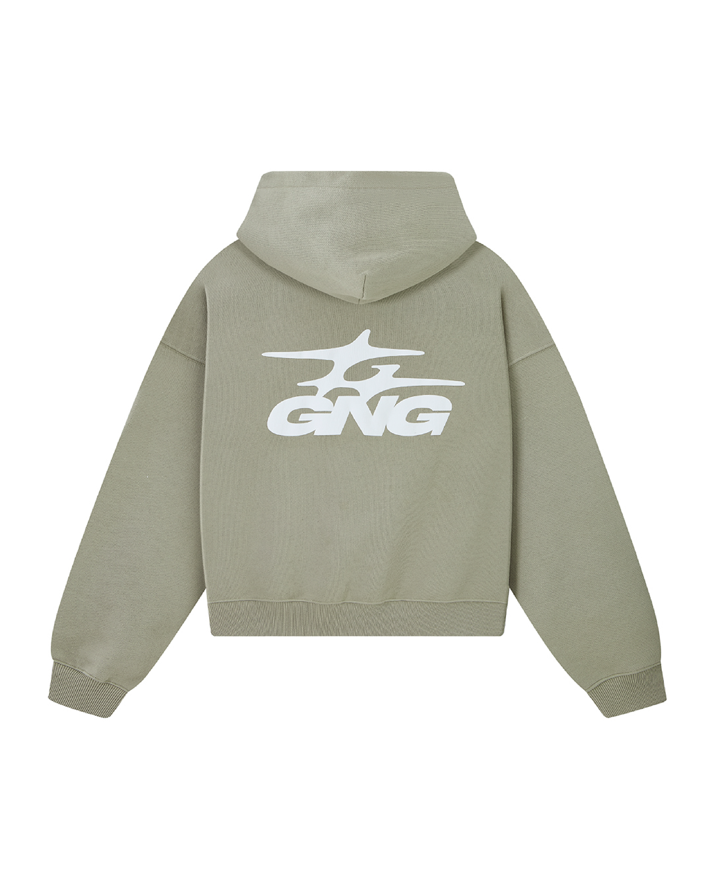 SAND HOODIE GREEN
